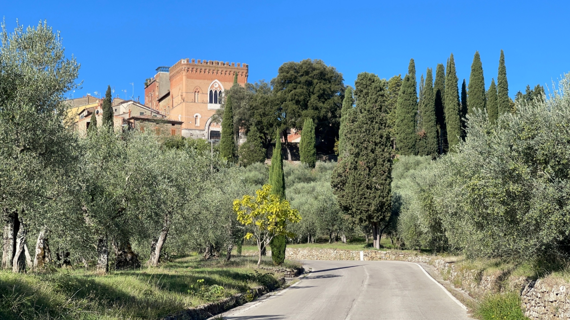 Castello di Farnetella
