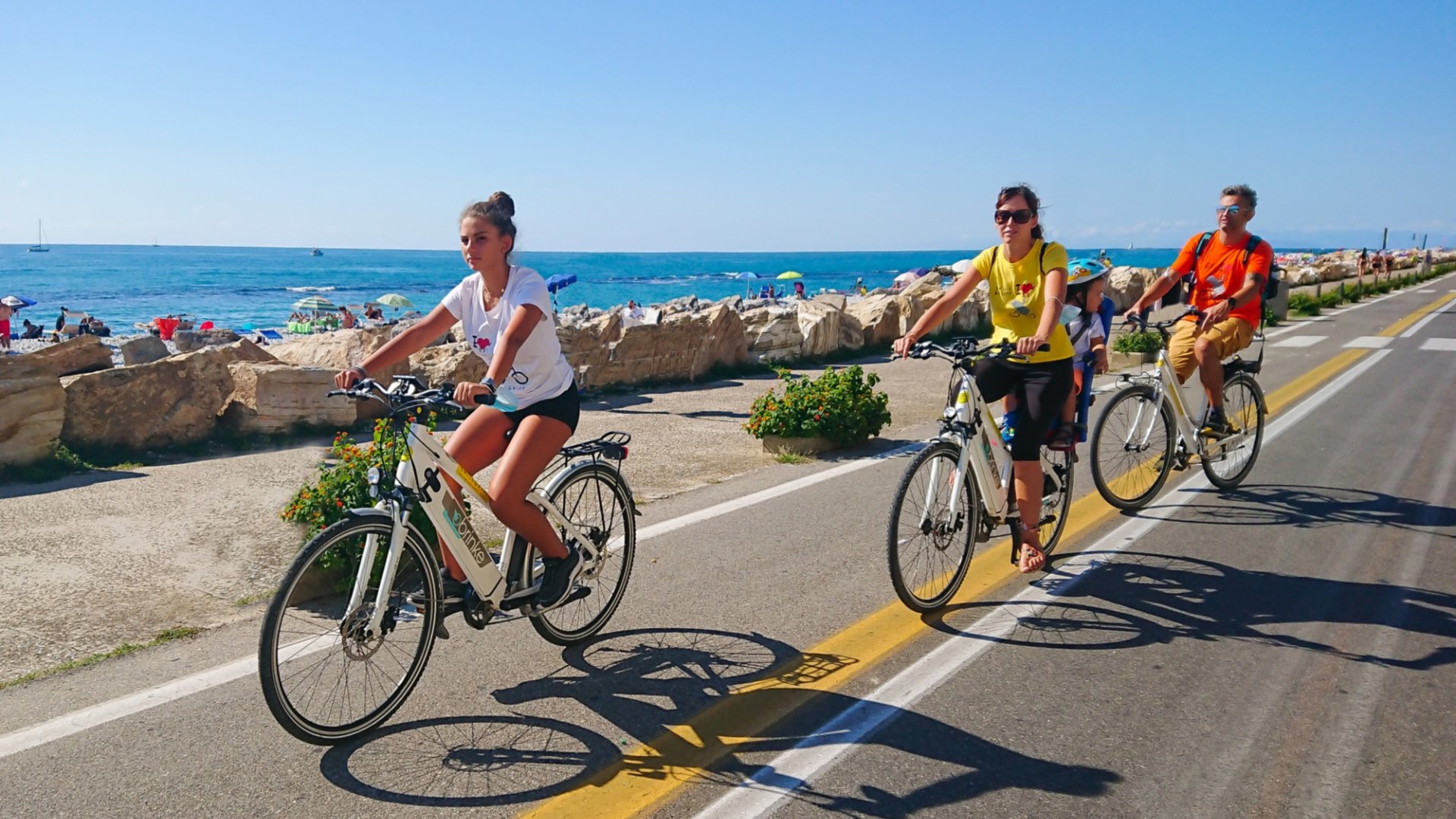 E-bike tour from Pisa to the Tuscan seaside