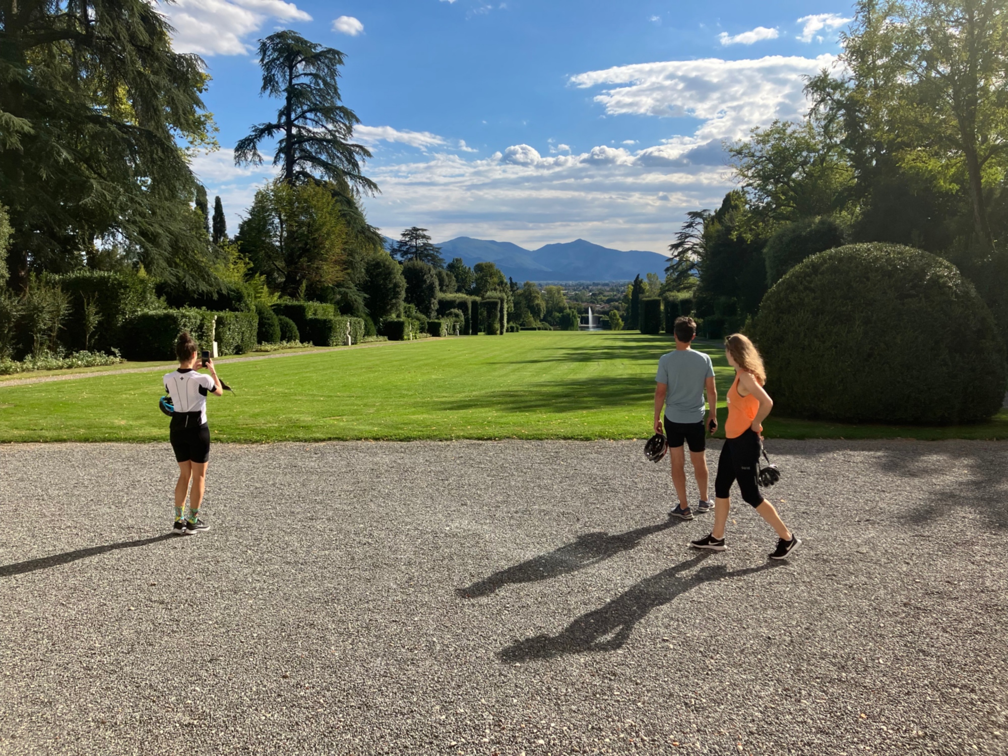 Lucca e-bike tour: le Mura e le Ville Rinascimentali