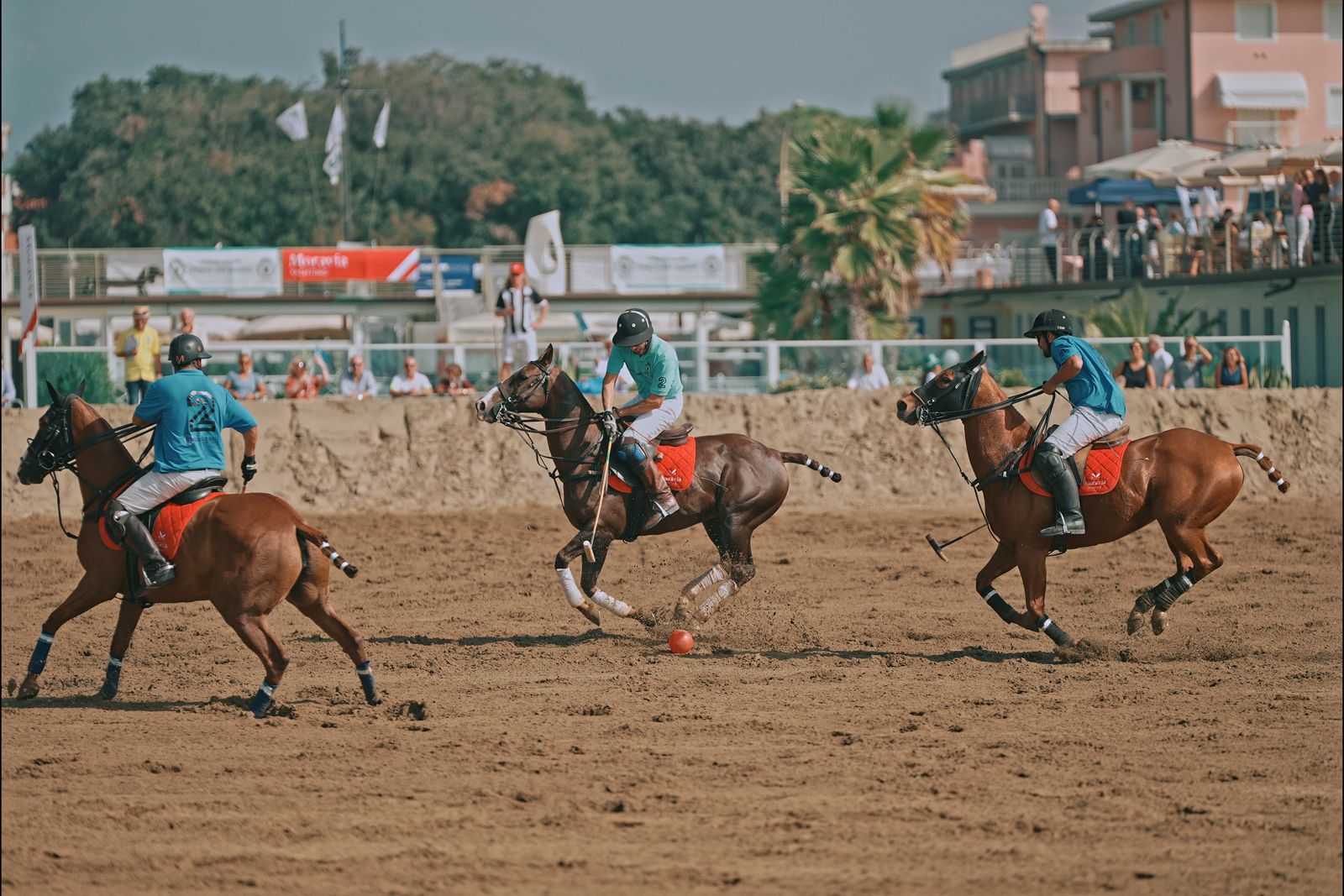 Una partita di polo