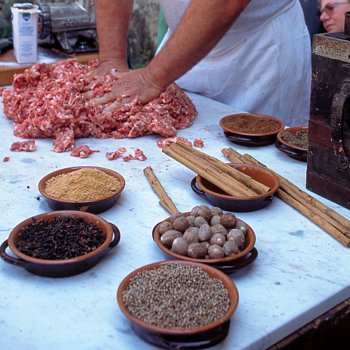 The preparation of cold cuts