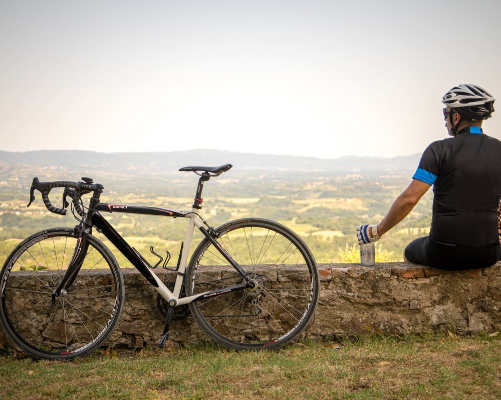 The Via dell'Olio - Valdarno Bike Road