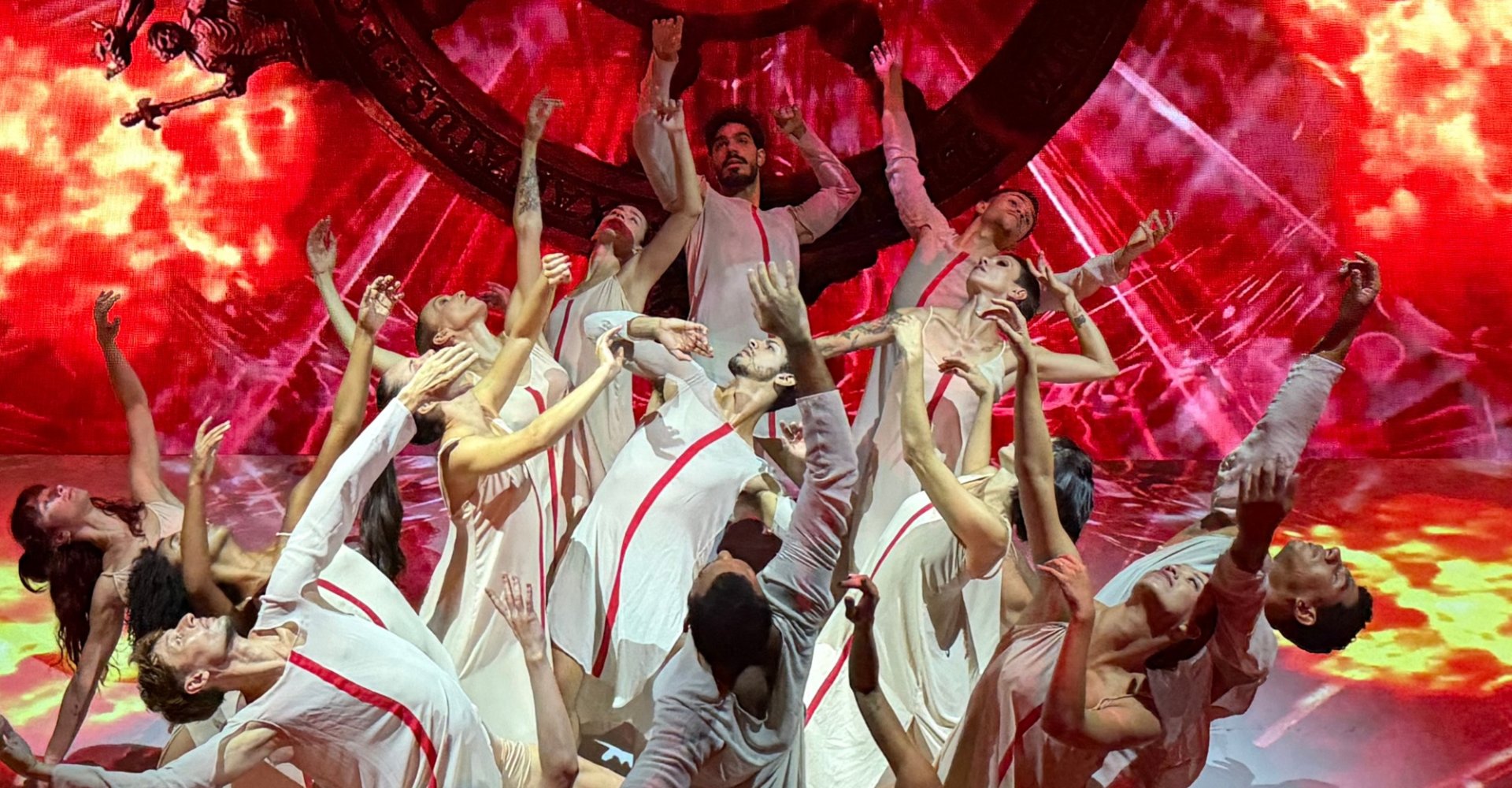 Un espectáculo de danza de Florence Dance Festival