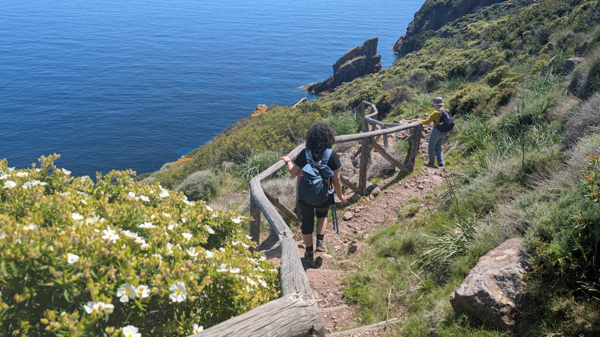 Tre giorni di escursioni sull’isola di Capraia, tra panorami mozzafiato e natura unica