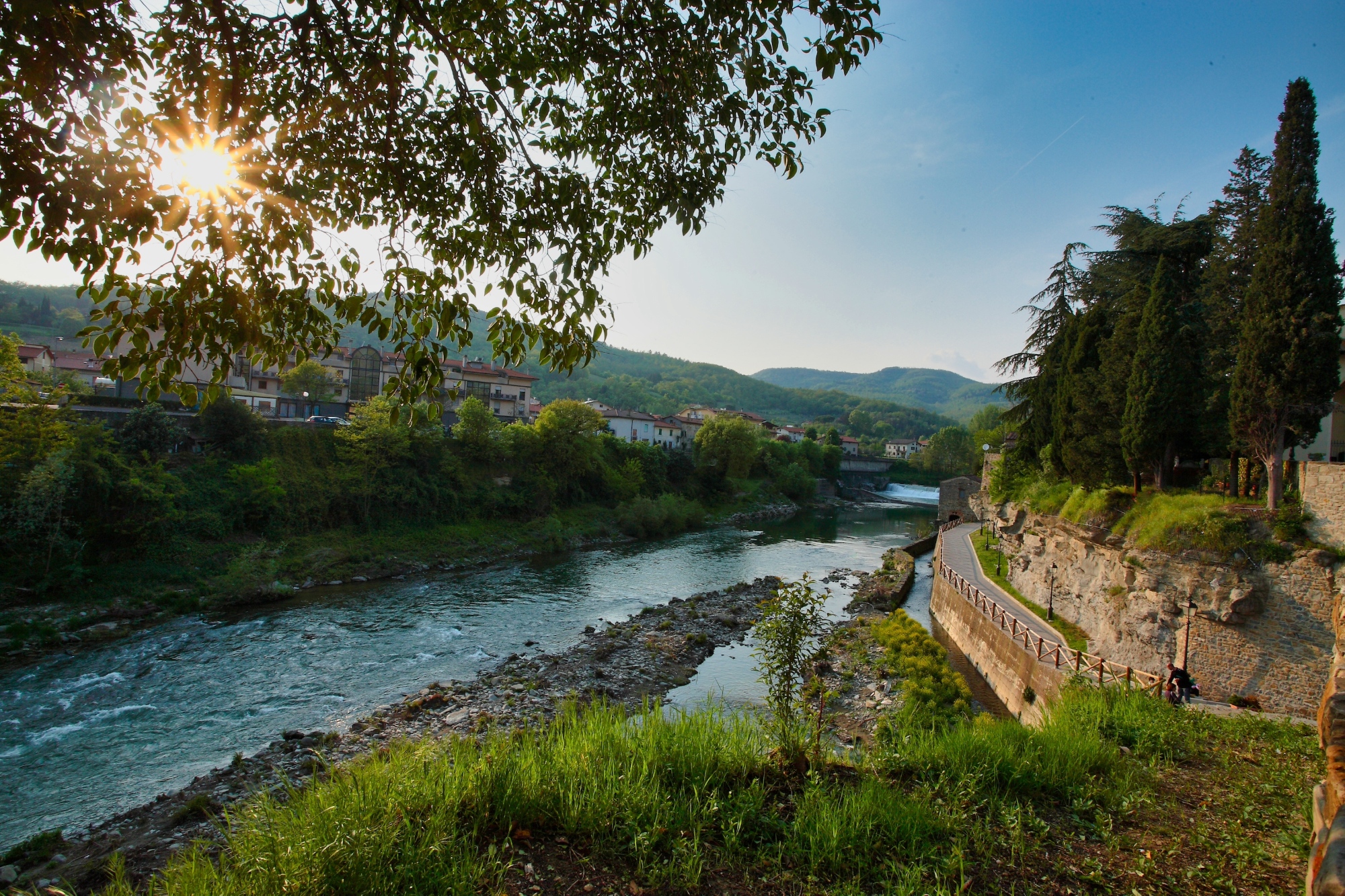 Fiume Arno – Basso Casentino