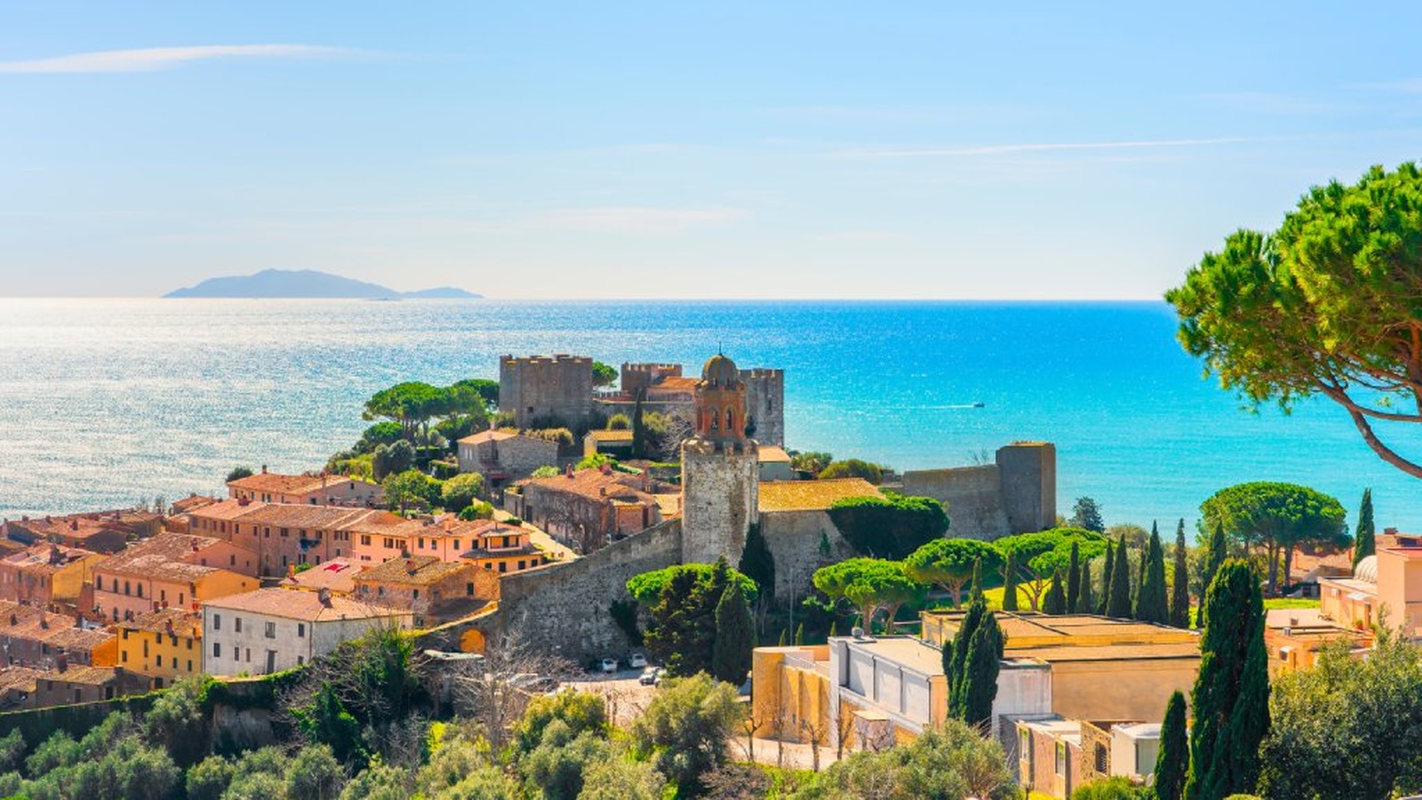 E-bike self-guided tour in Maremma from Castiglione della Pescaia