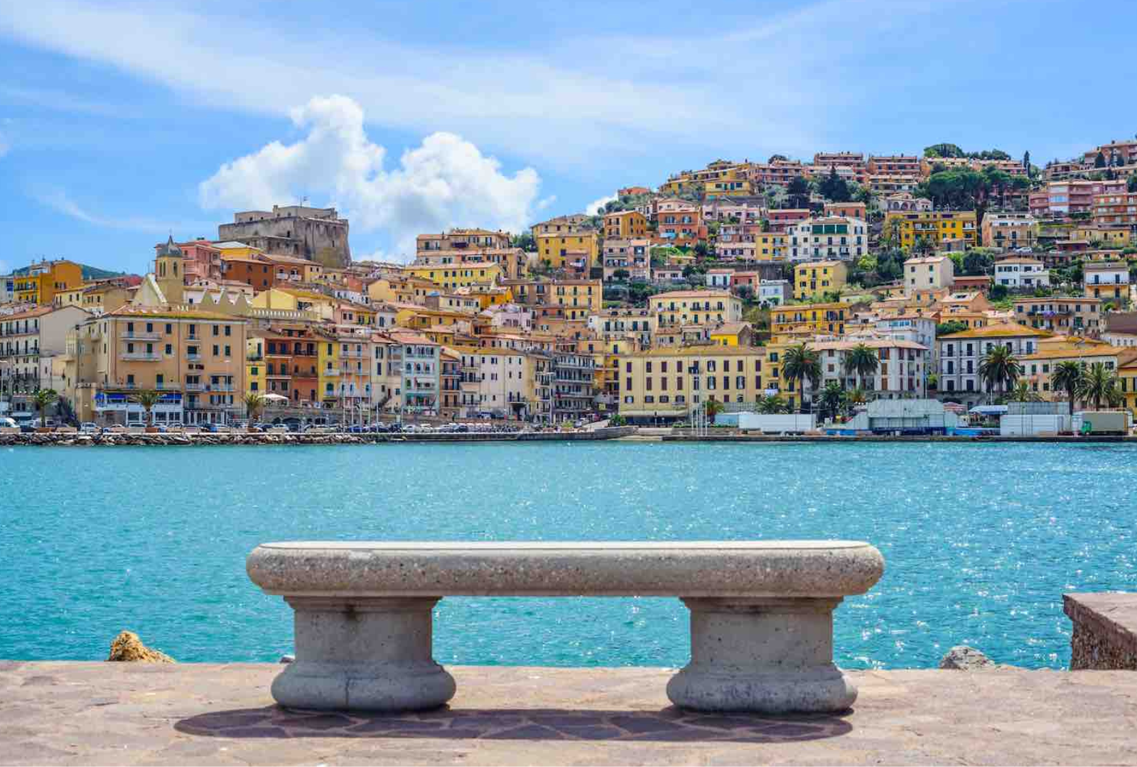 Self-guided e-bike tour of Argentario