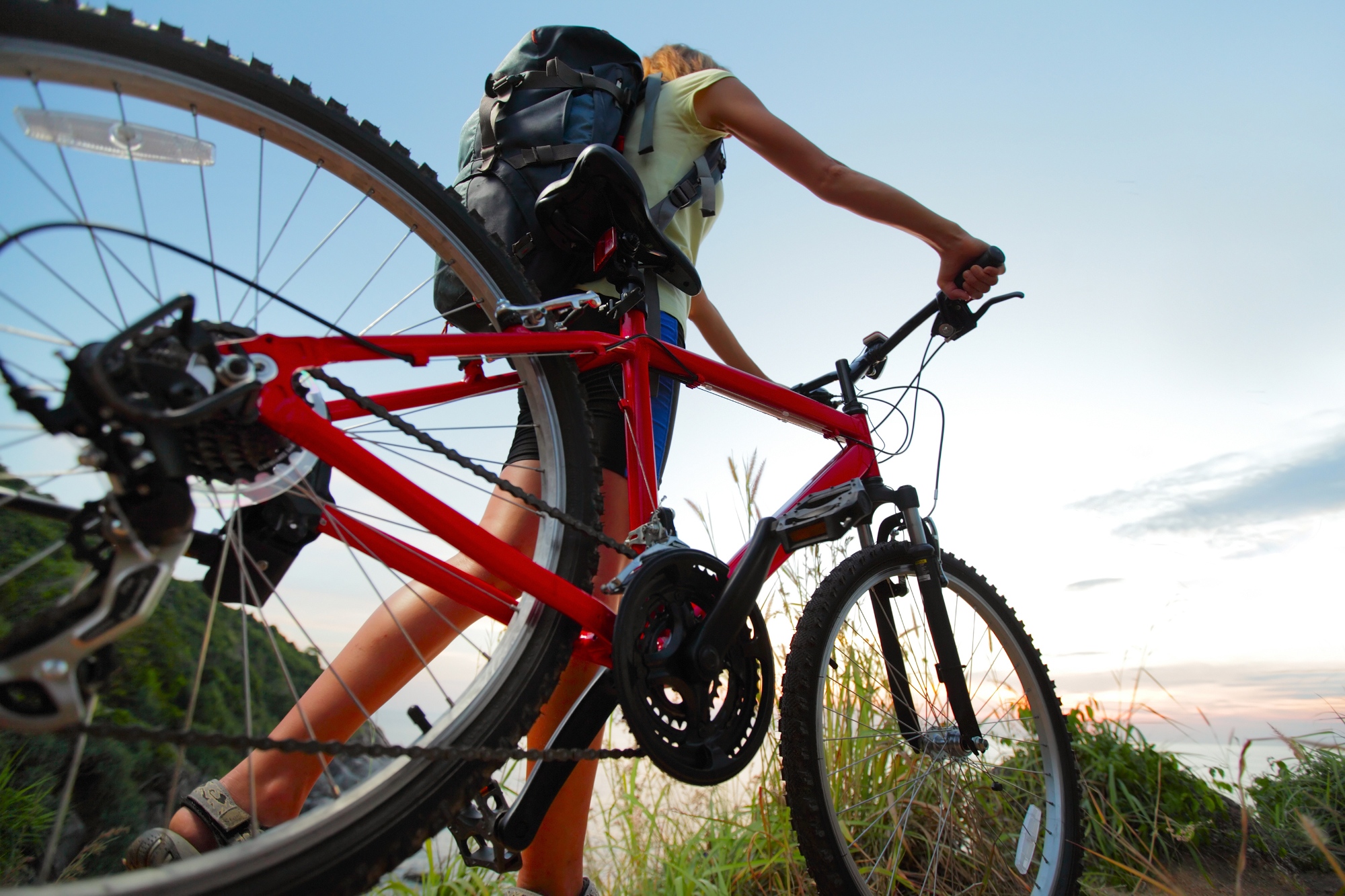 En bicicleta por Valdinievole