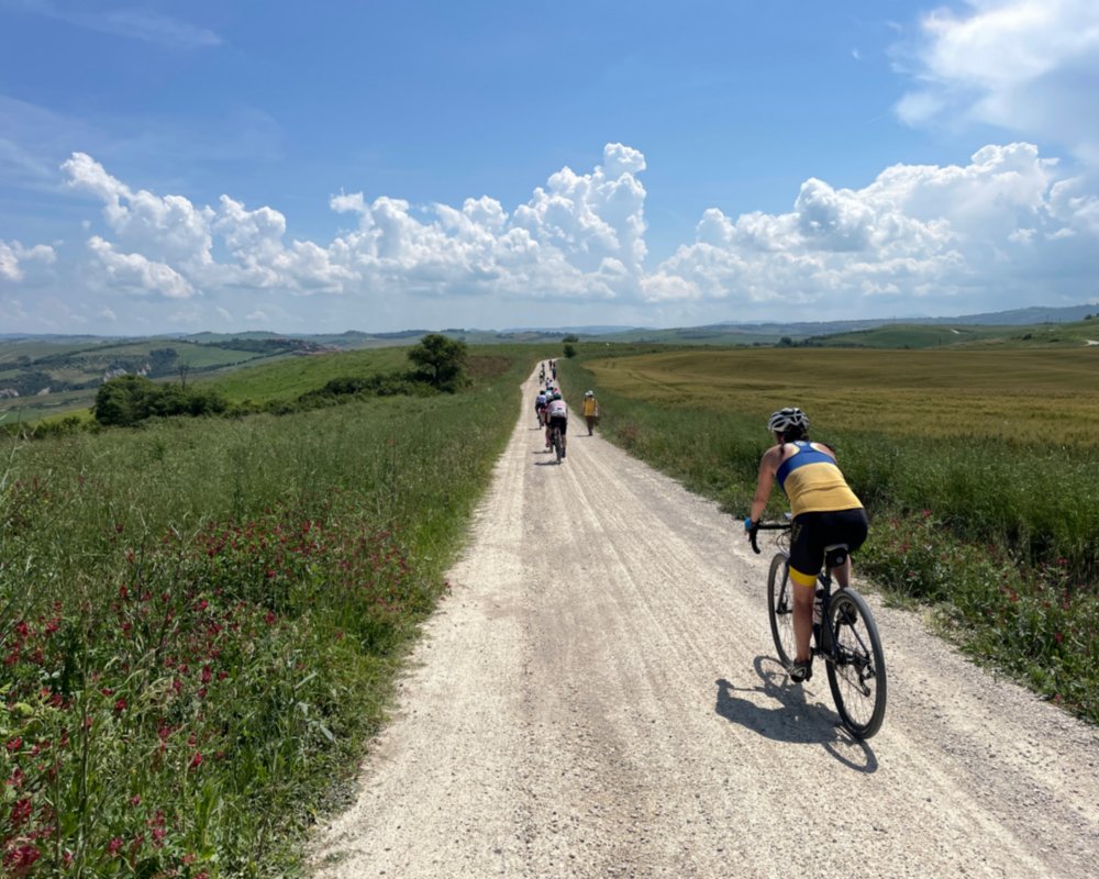El Grande Itinerario de Toscana en bicicleta