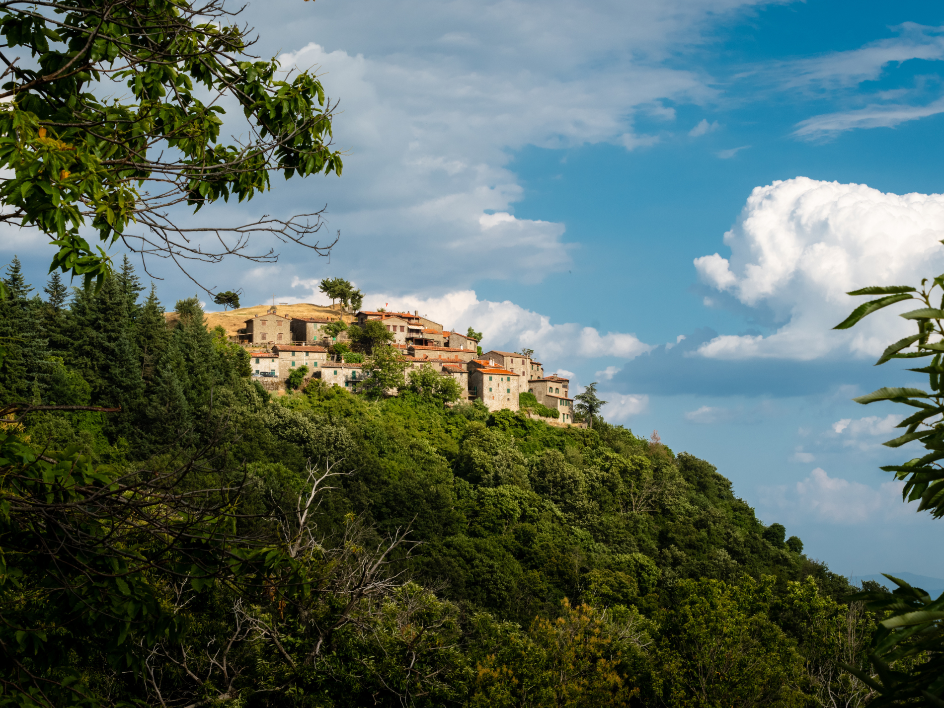 Il Massiccio del Pratomagno