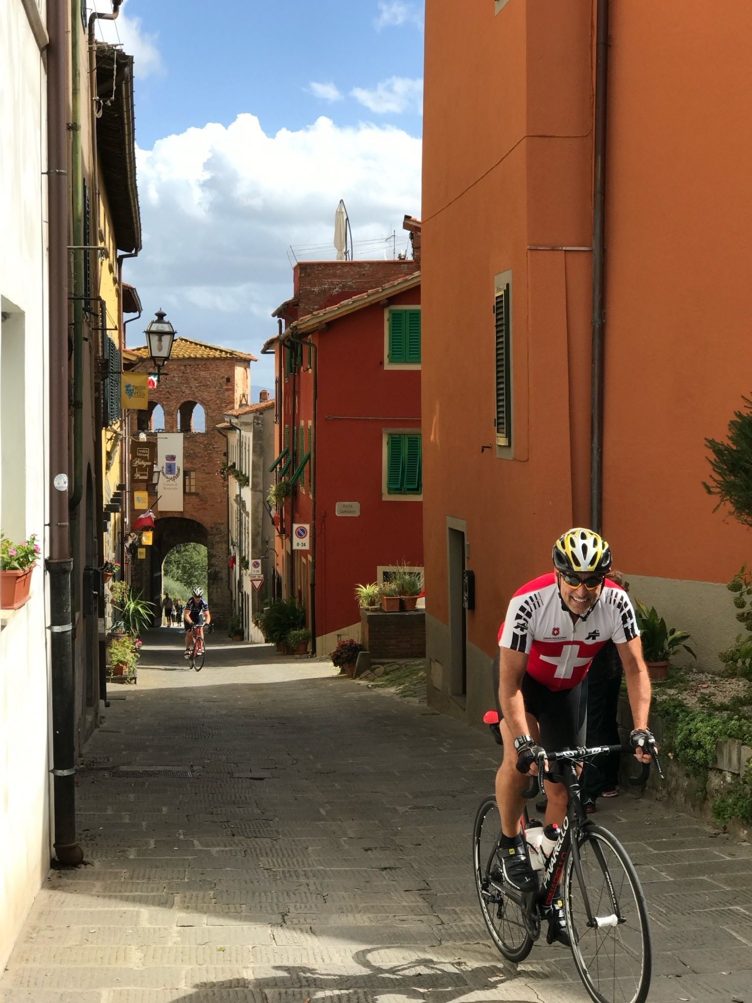 Tour de France in Tuscany