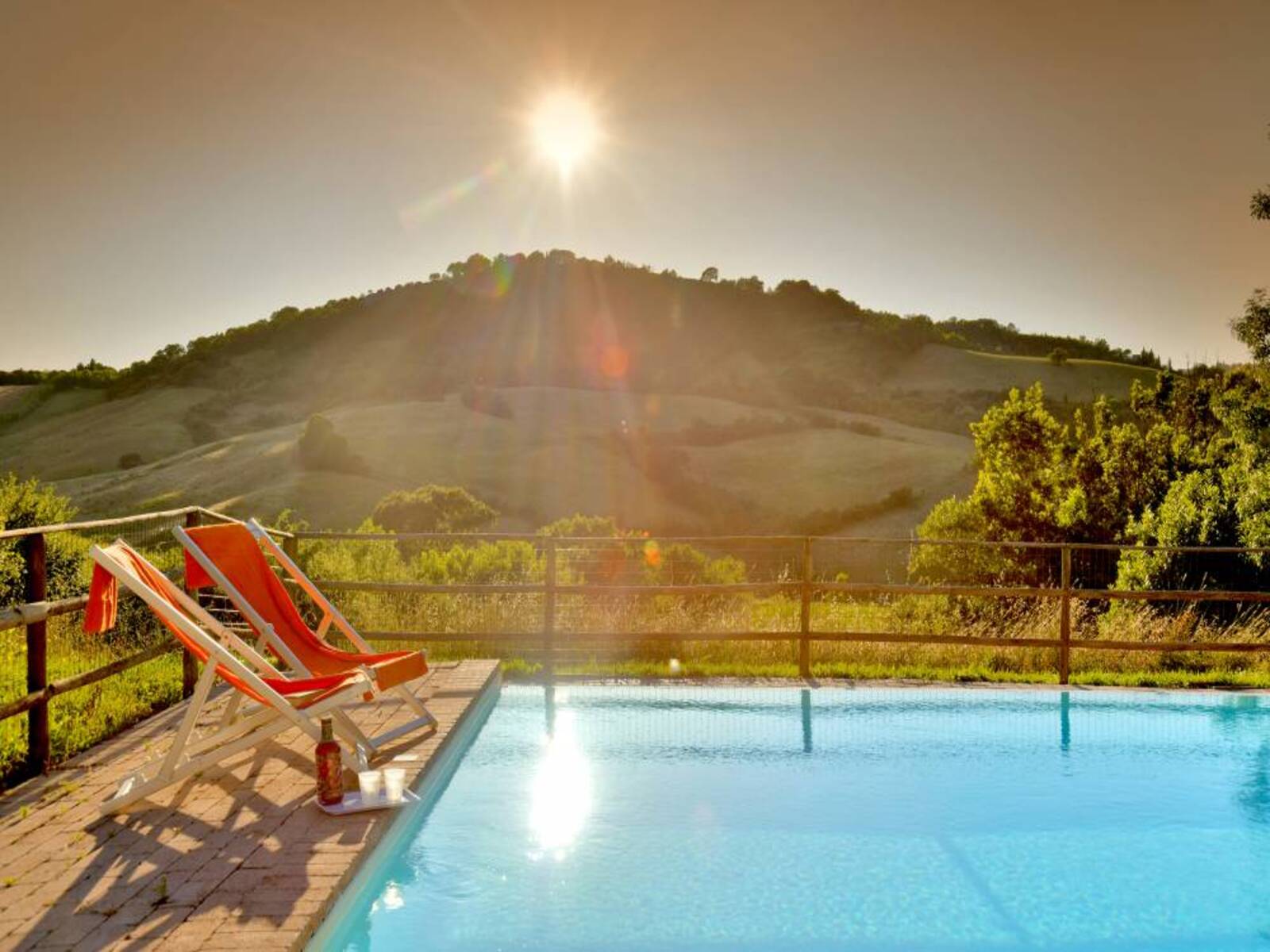 Soggiorno autunnale in Toscana a Podere Casale con piscina
