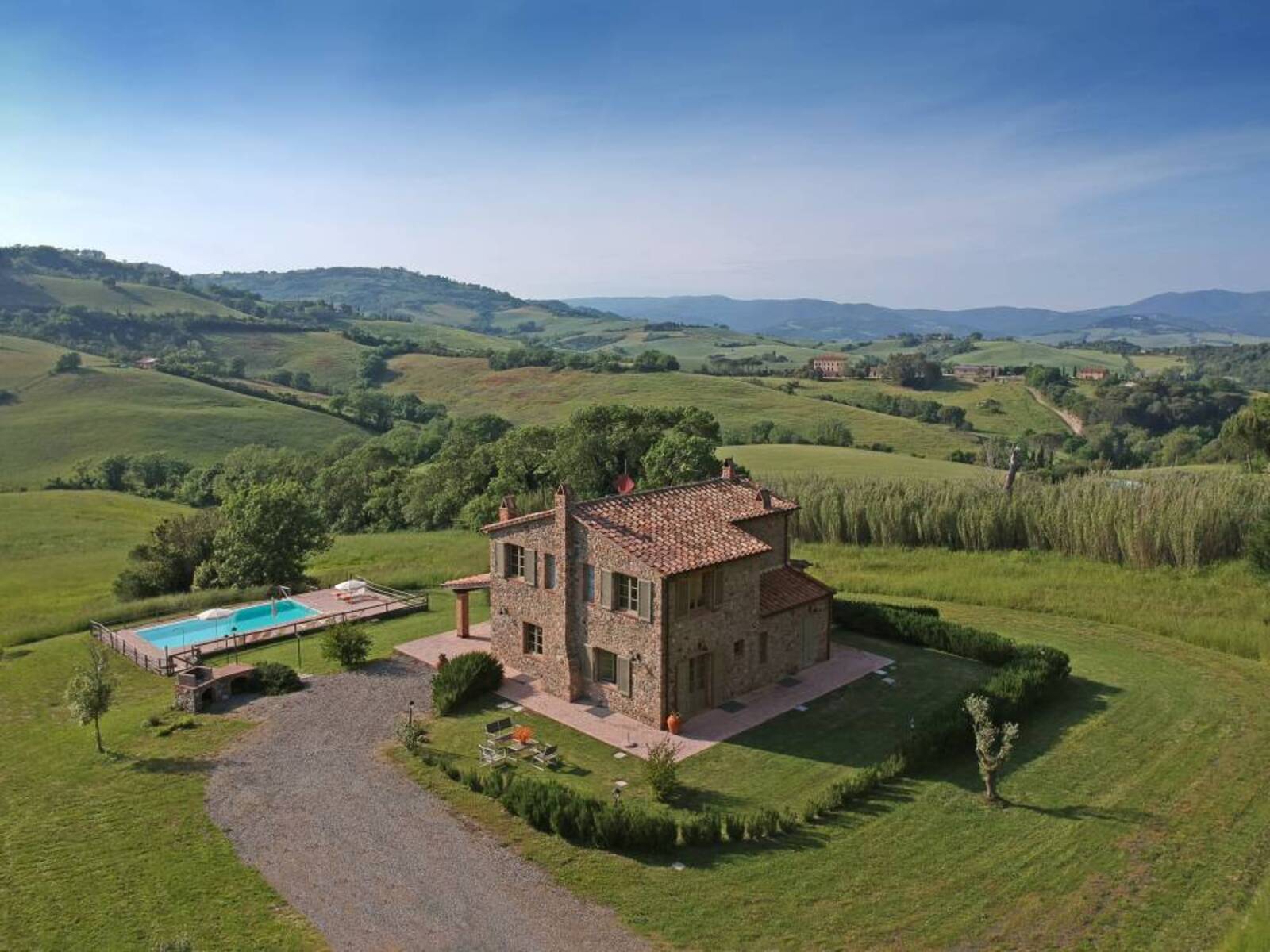Soggiorno autunnale in Toscana a Podere Casale con piscina