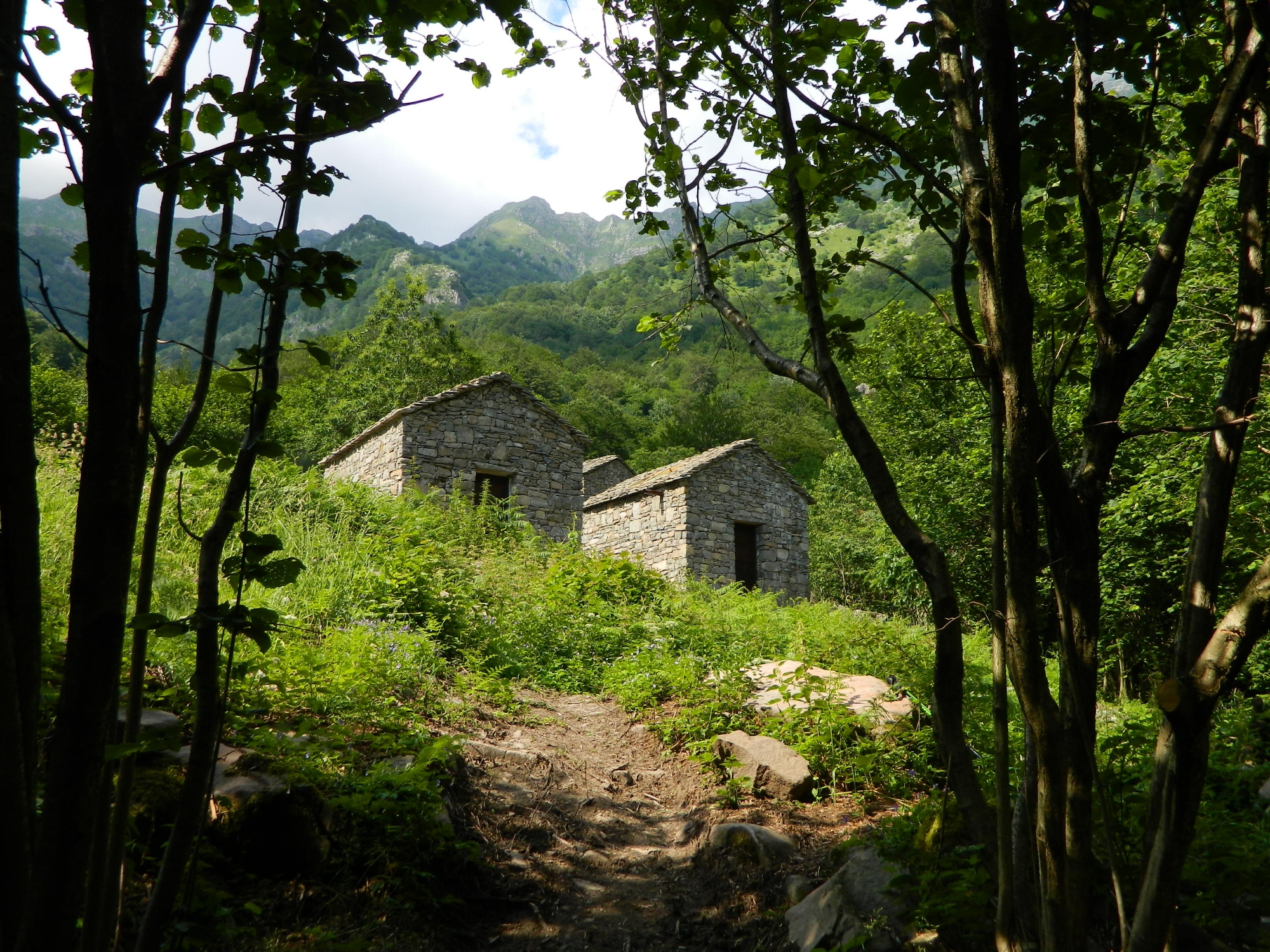 Die Capanne di Garbia
