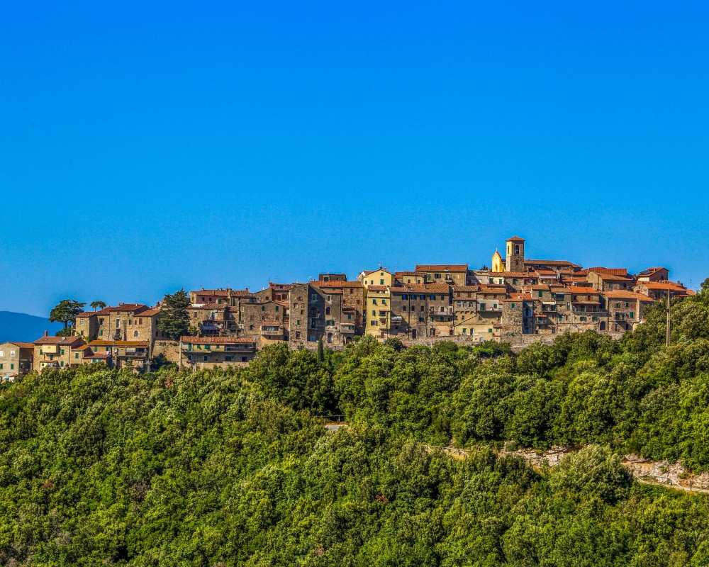 View of Gavorrano