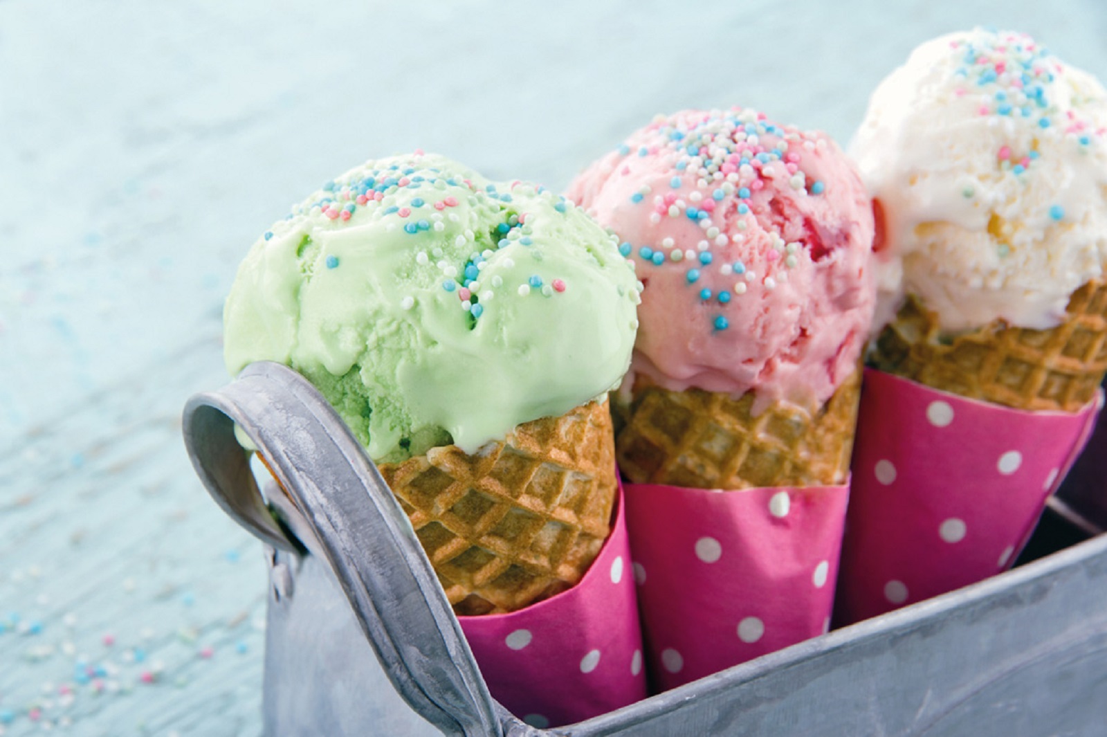 The secrets of homemade ice cream in this cooking class in Florence