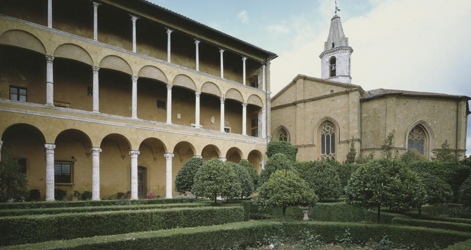 Palazzo Piccolomini Garden, Pienza