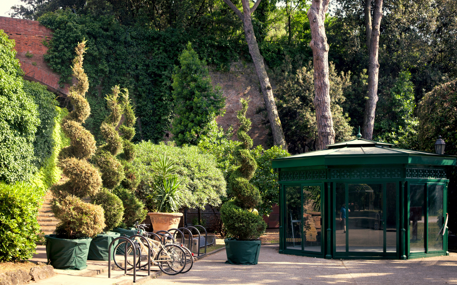 Giardino Scotto a Pisa