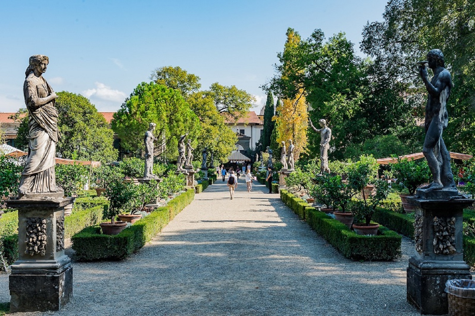 Corsini Garden in Florence