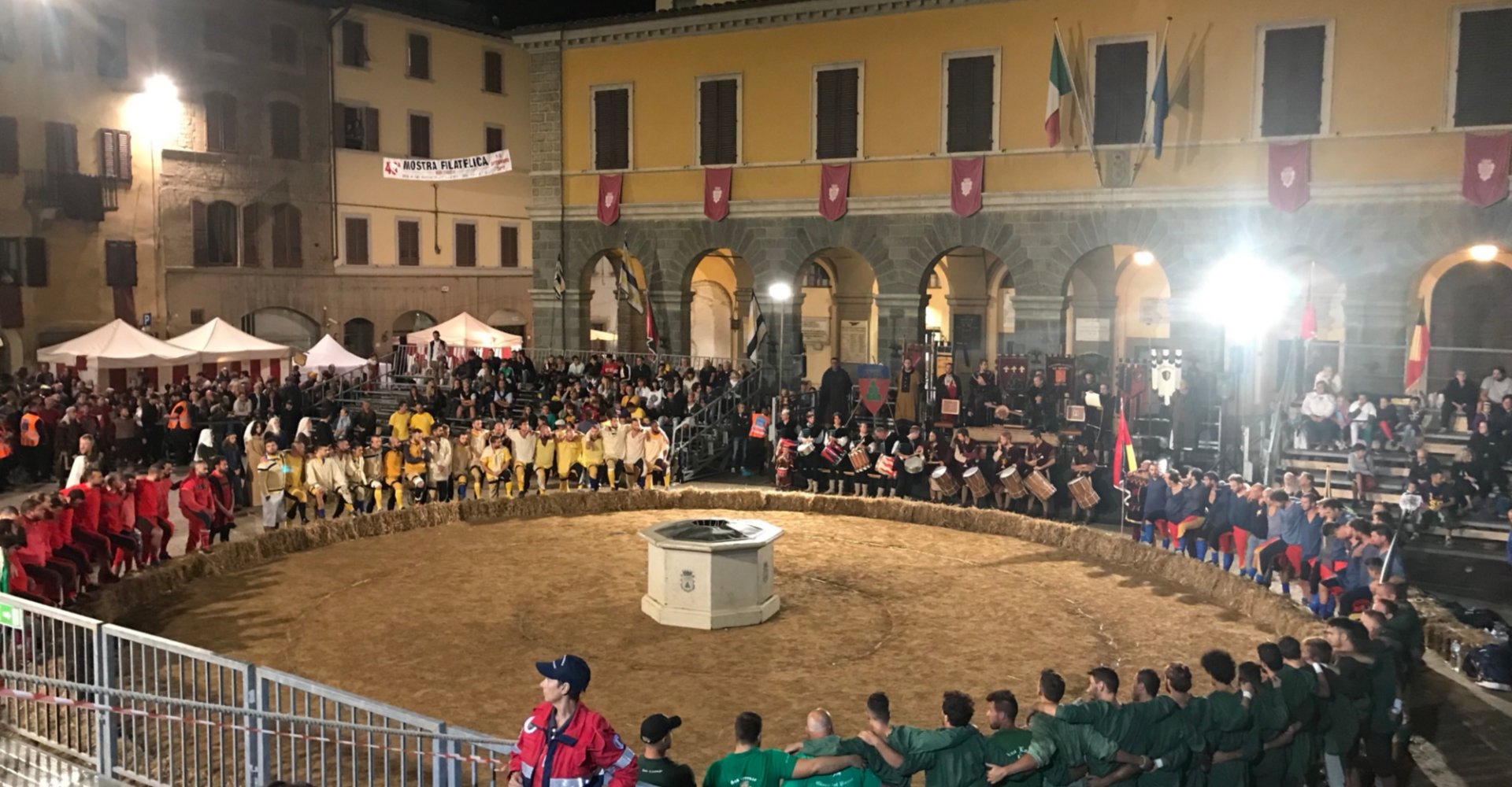 Gioco del Pozzo a Montevarchi Gioco del Pozzo a Montevarchi