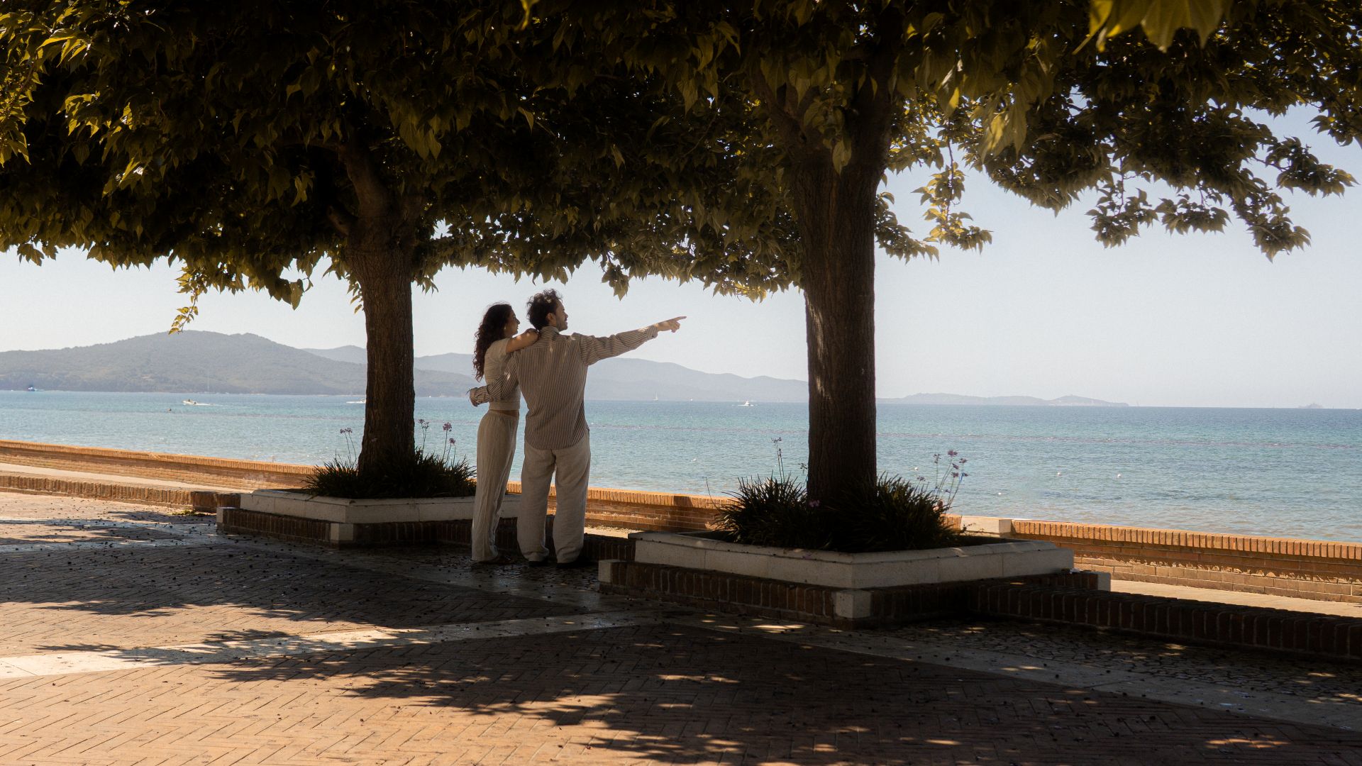 A Romantic Walk in Follonica Along the Tuscan Coast
