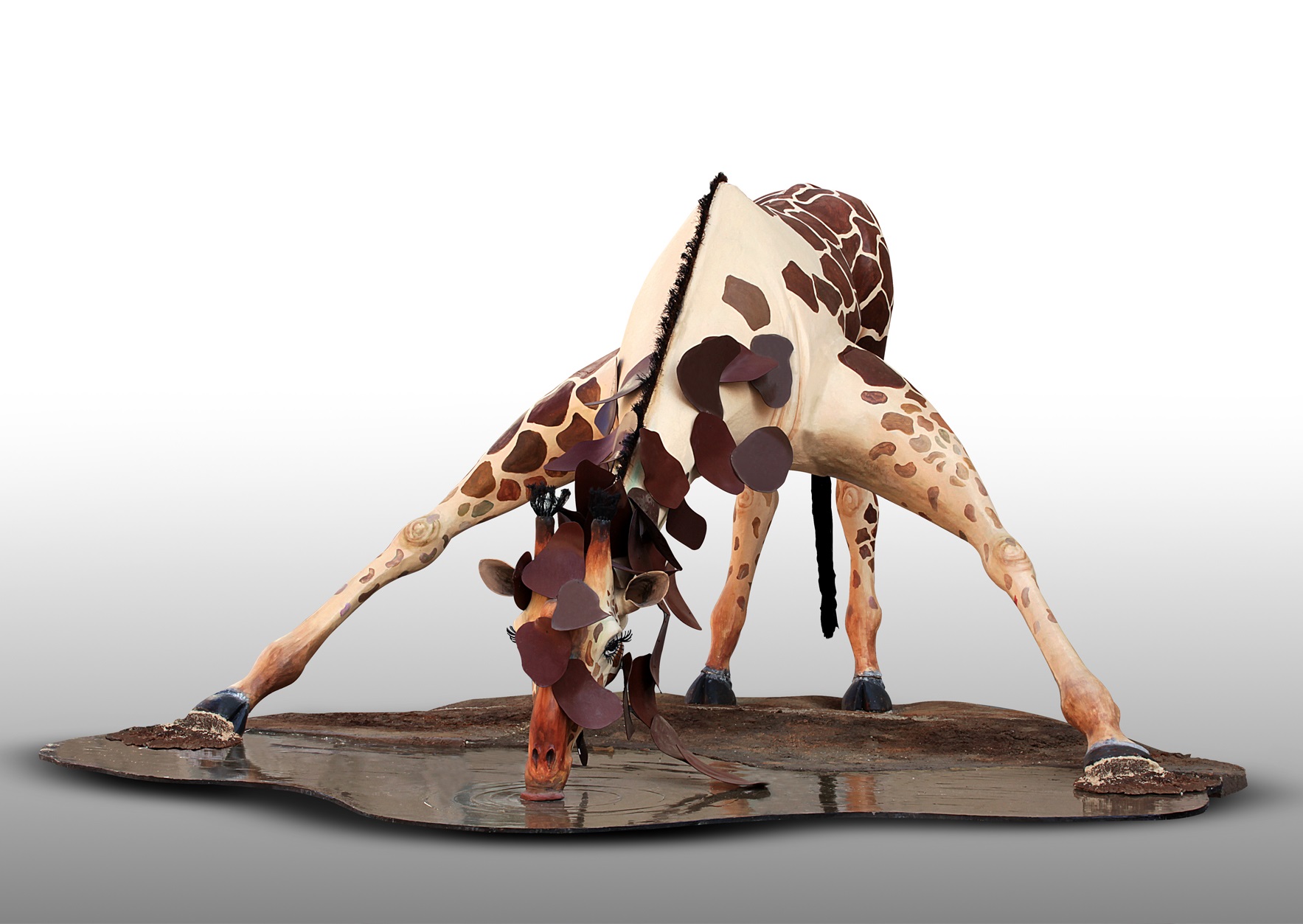 \"L'Arte dell'attimo. Le giraffe di Gorra al Forte\"