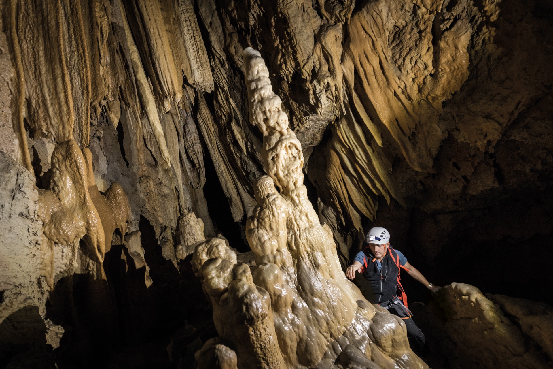 Le grotte