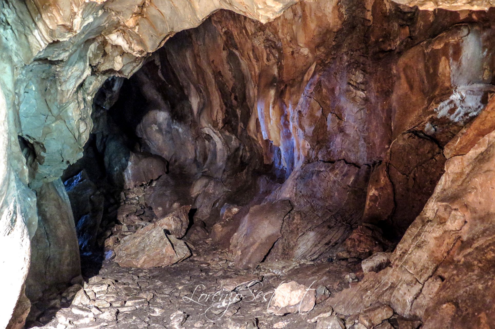 Grotte de Sassocolato