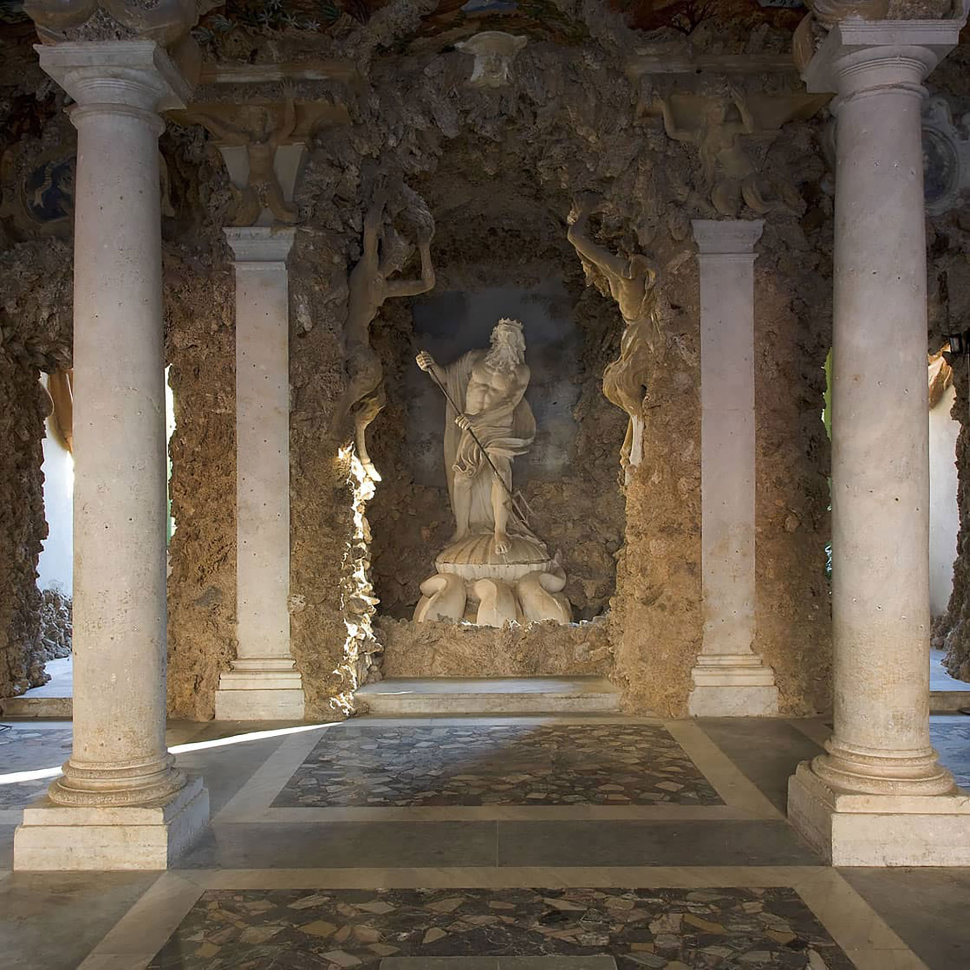 El Grottesco del Palacio Ducal