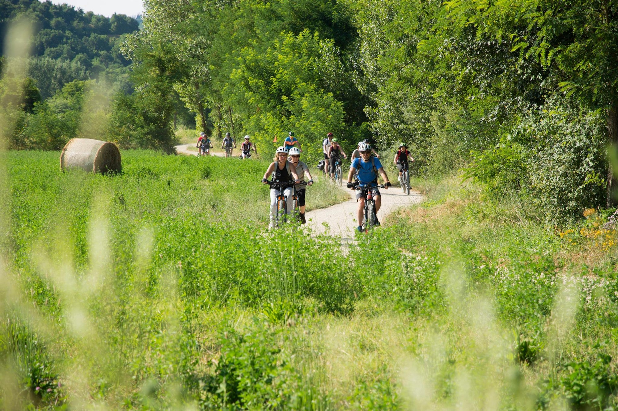Tour in e-bike