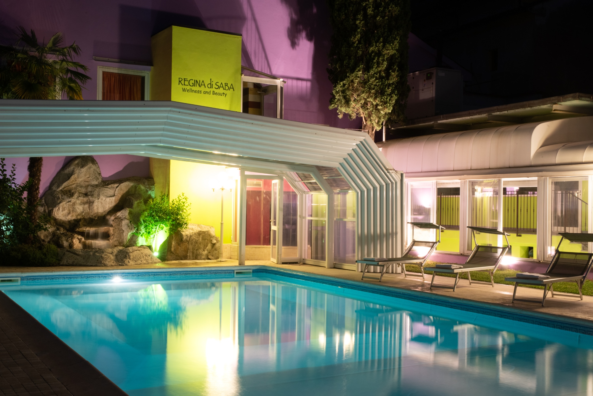 Una sosta di relax e benessere a hotel Adua & Regina di Saba di Montecatini Terme