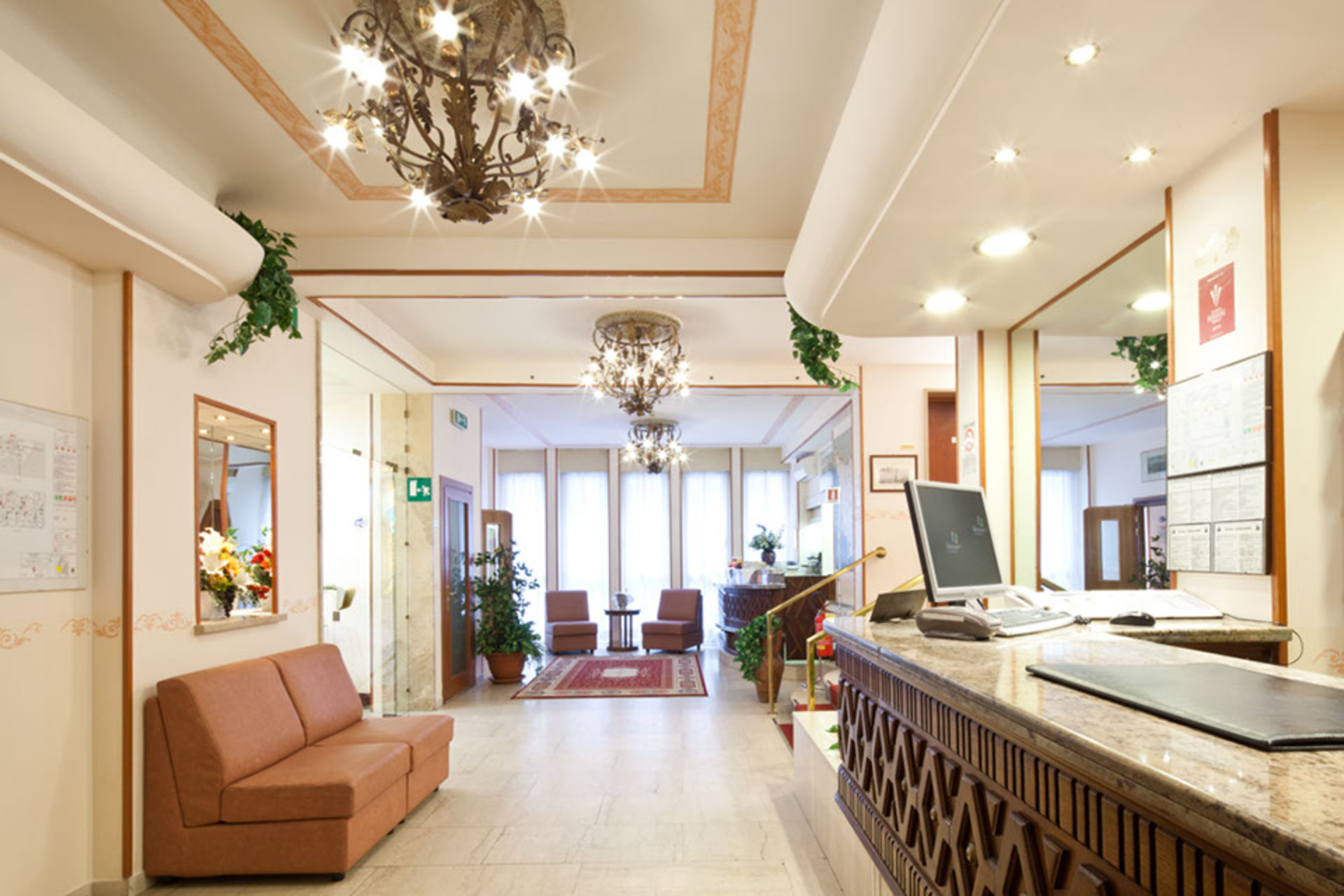 Lobby e Ricevimento