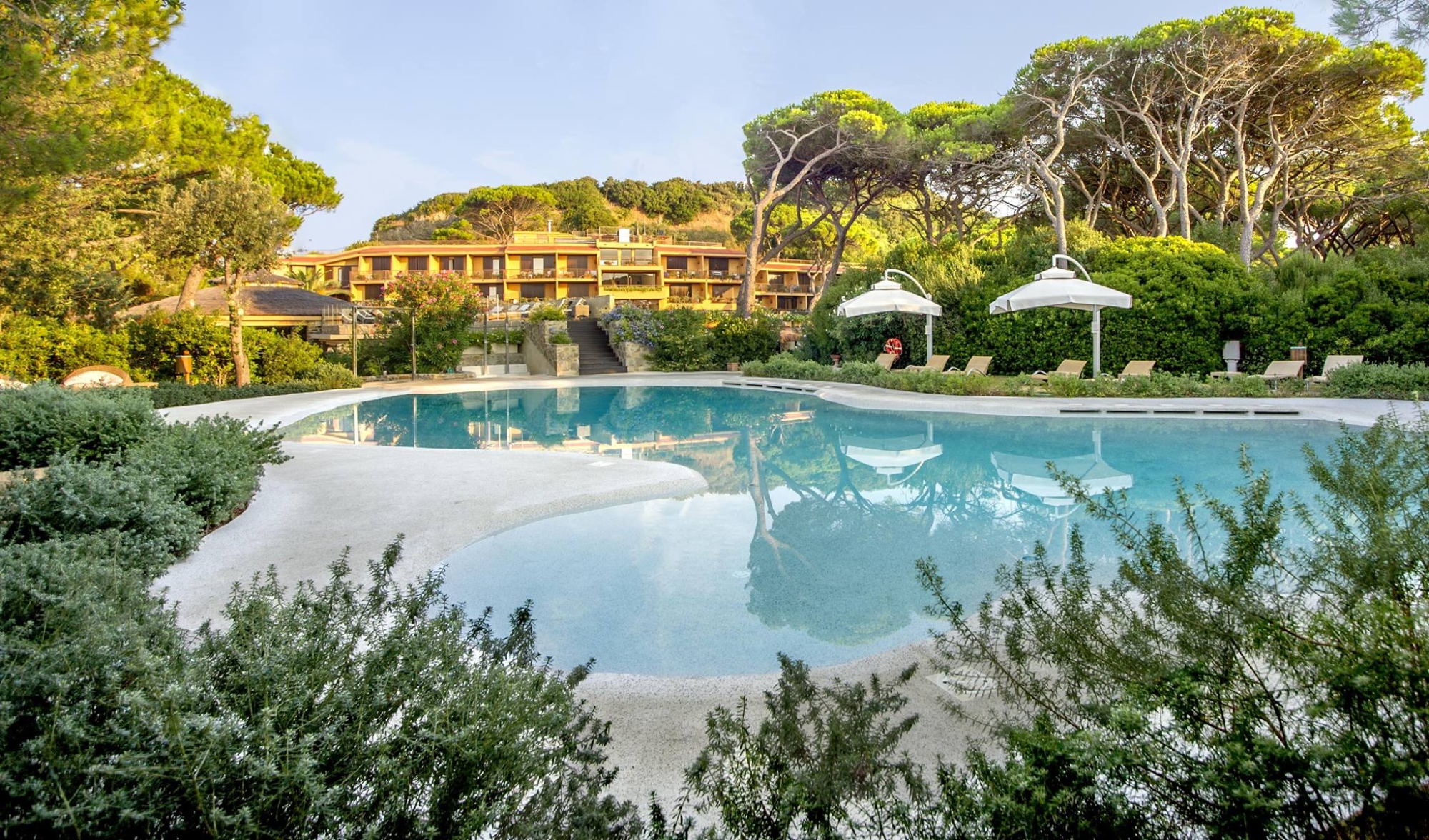 Hotel Roccamare panoramica