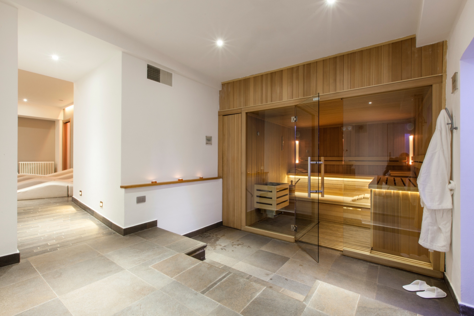 Day spa in hotel ad Abbadia San Salvatore