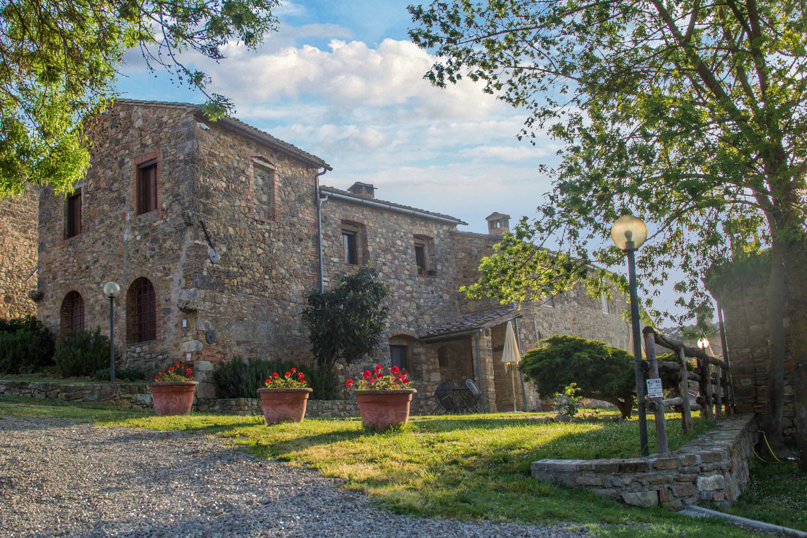 Soggiorno in agriturismo con piscina nel Chianti