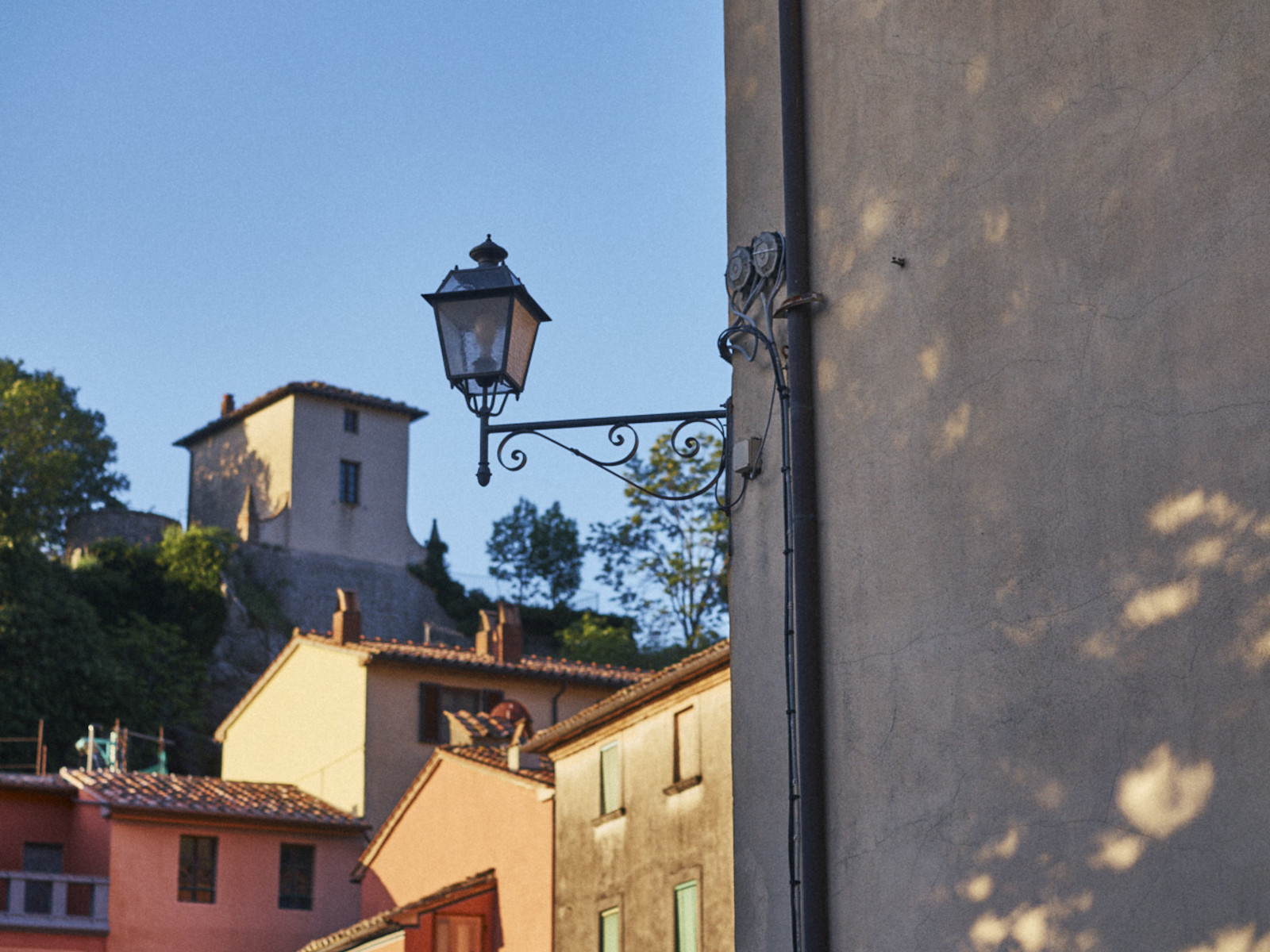 Visto sul Cassero a Roccalbegna