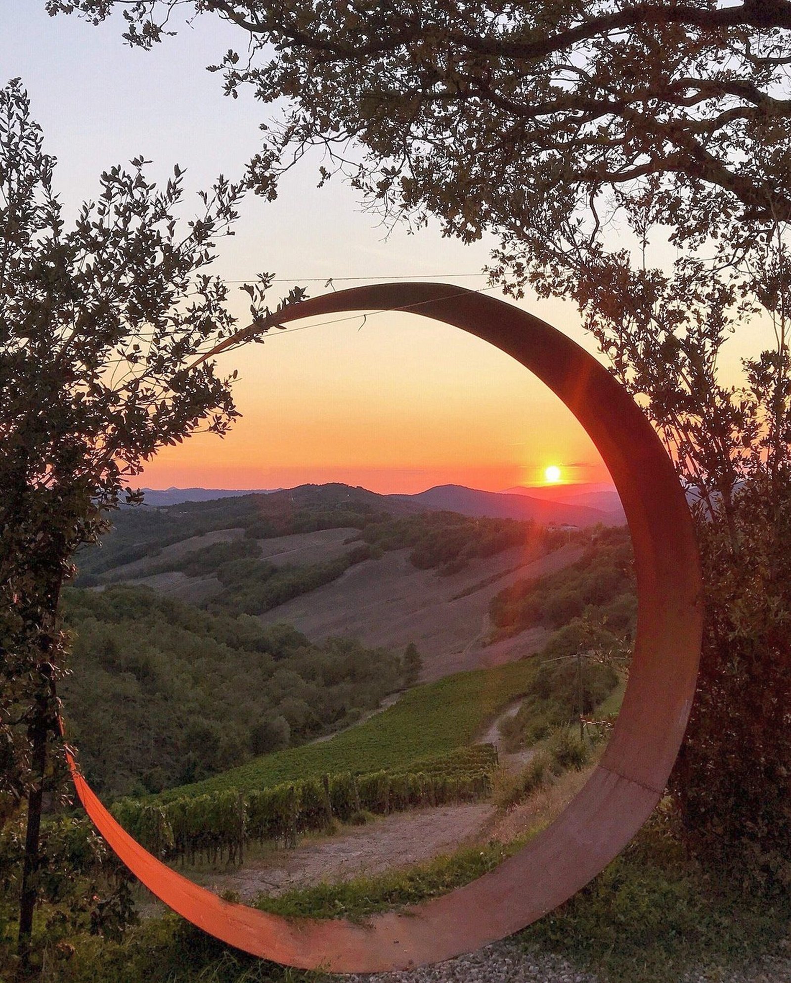 Tramonto a Casole d'Elsa 