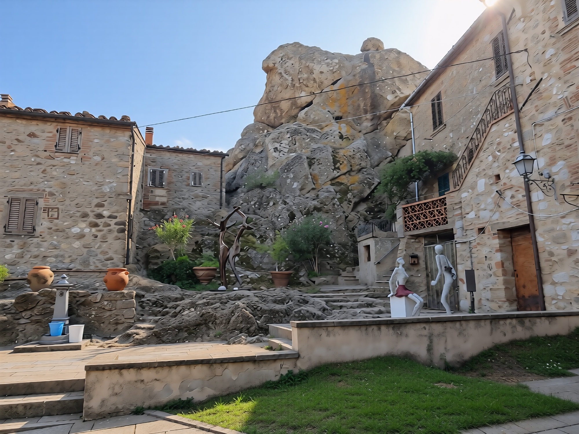 Trekking da Roccatederighi a Sassoforte 
