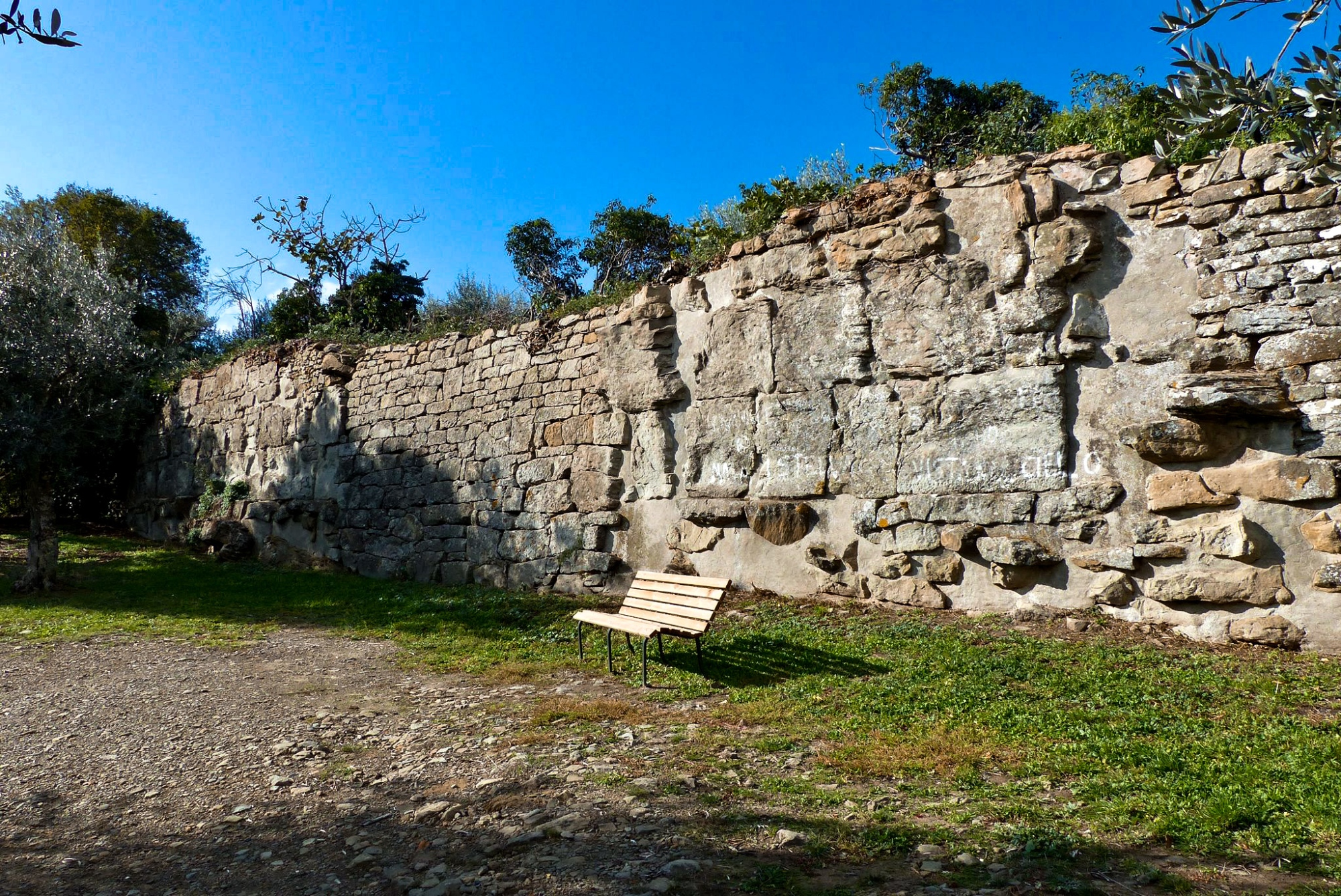 Walls of Fiesole