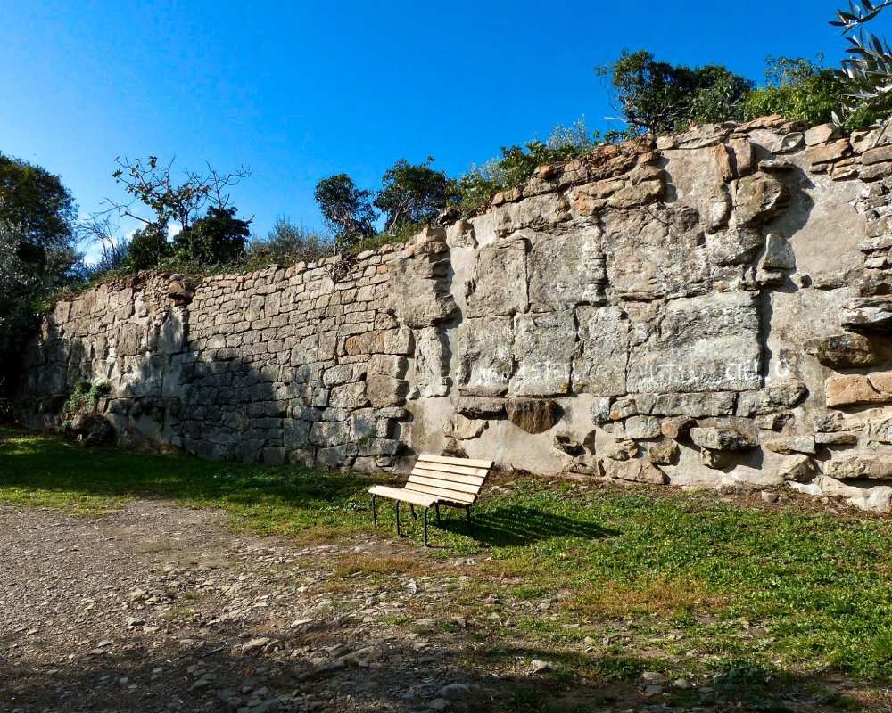 Les murs de Fiesole