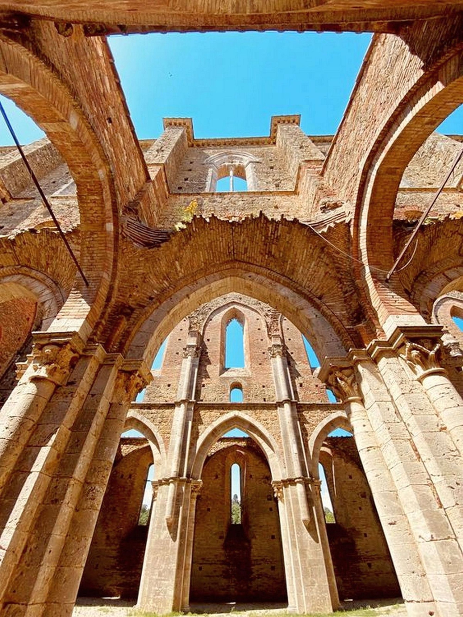 San Galgano e l'Eremo di Montesiepi