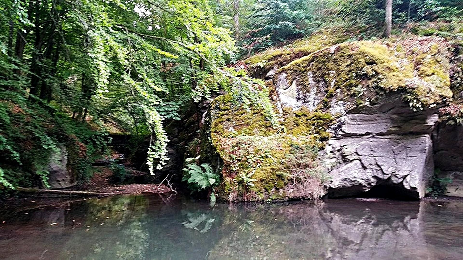 Il canto del fiume: cammino alle gole dell’Orcia
