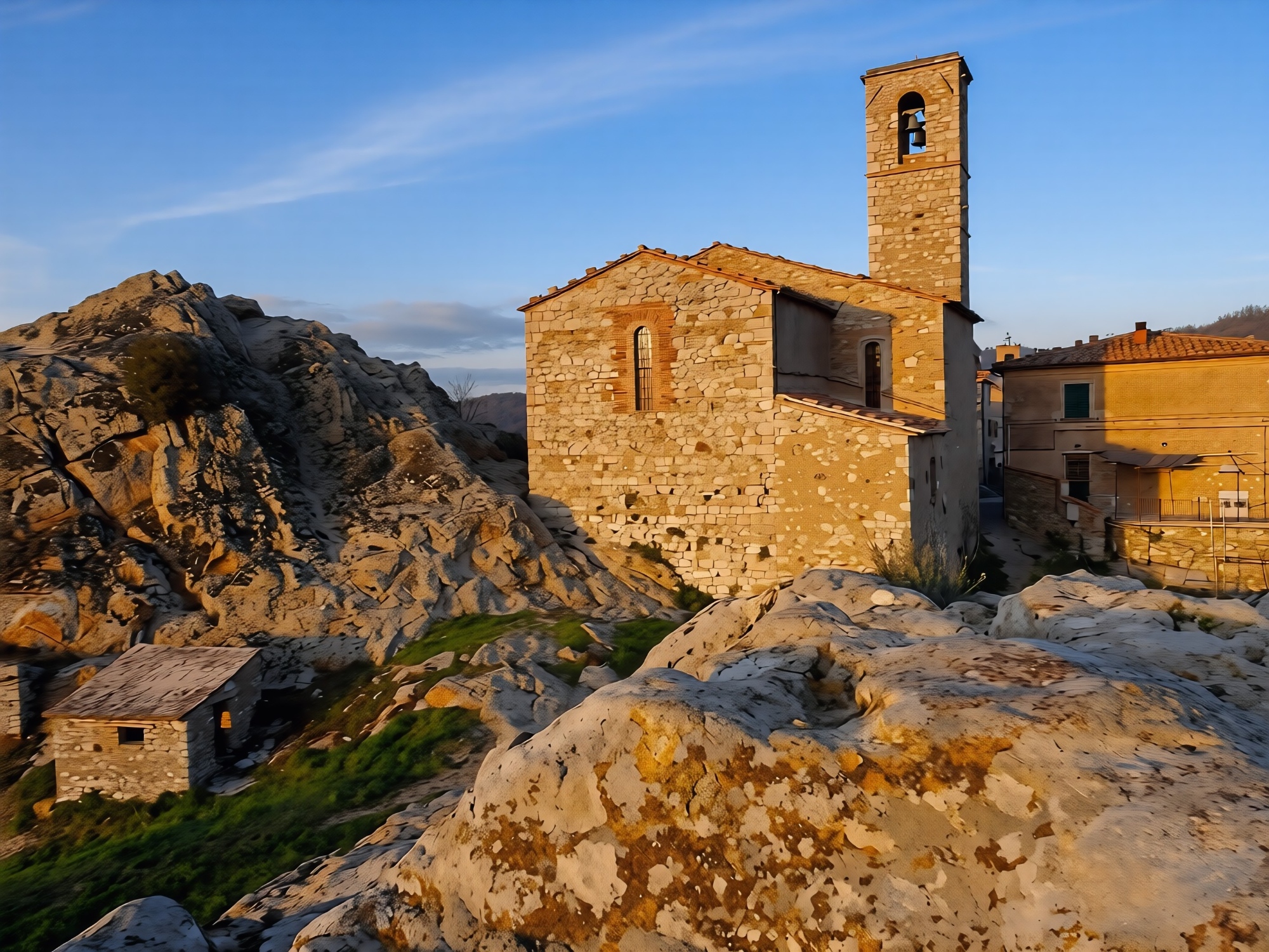 Trekking da Roccatederighi a Sassoforte 