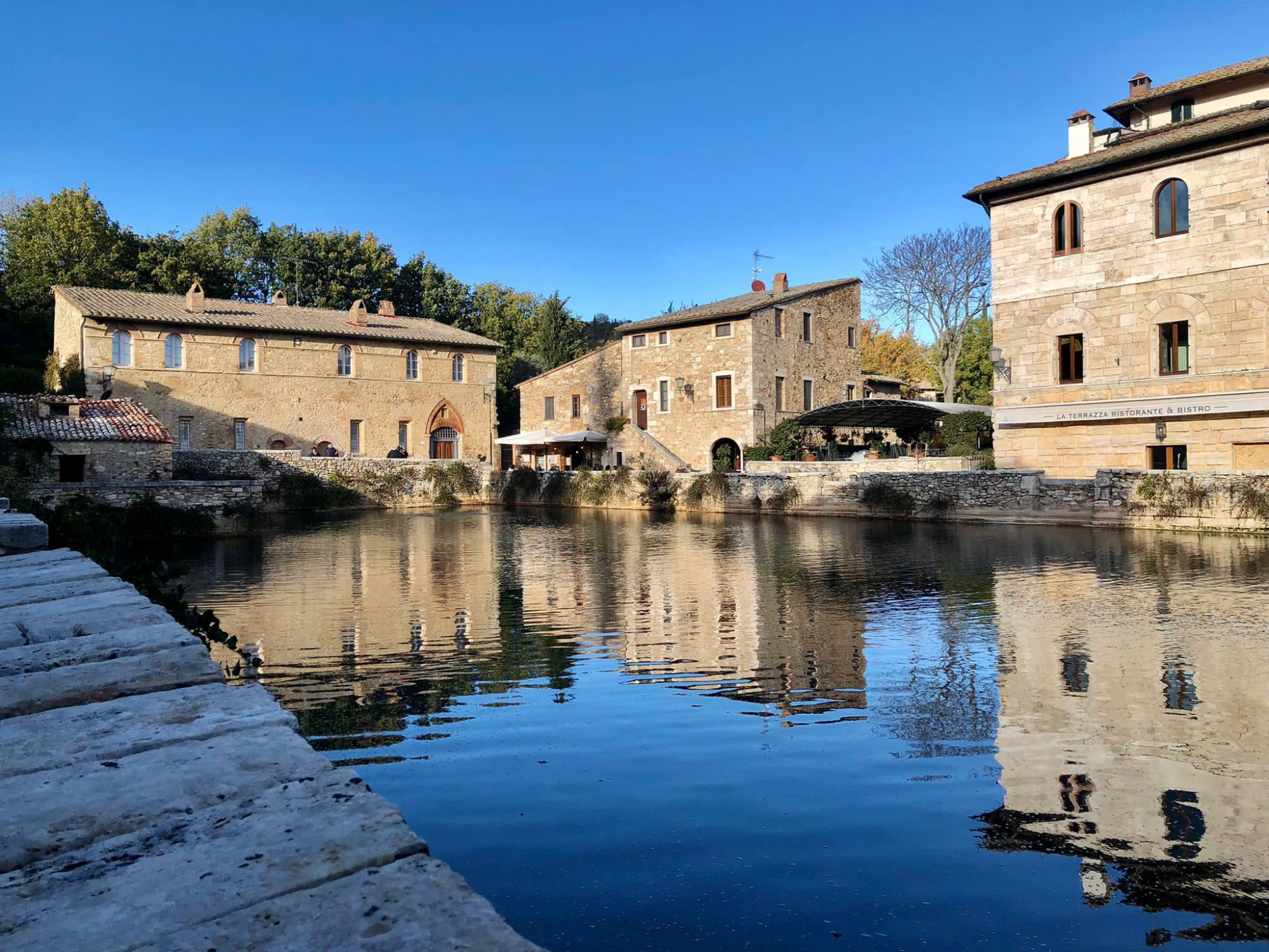 Bagno Vignoni e San Quirico d’Orcia: trekking dei due borghi