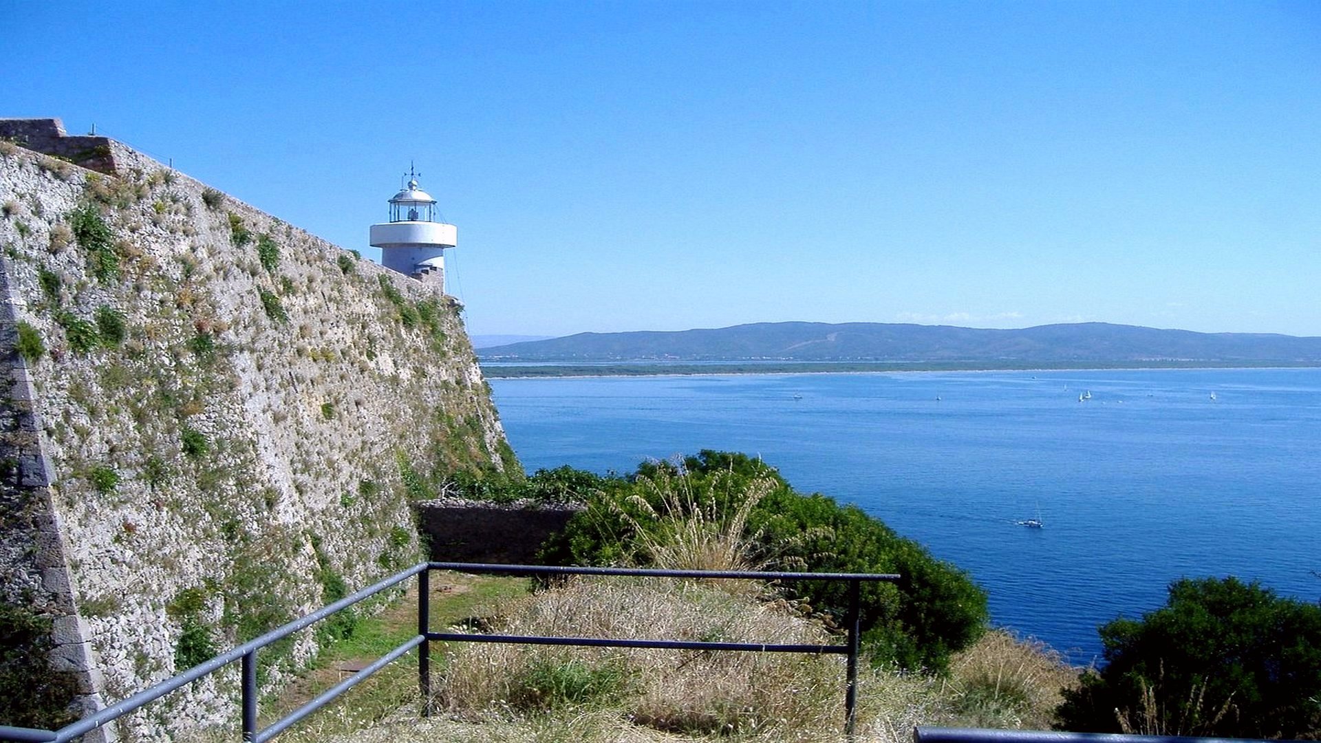 Tour around Porto Ercole and its Spanish forts