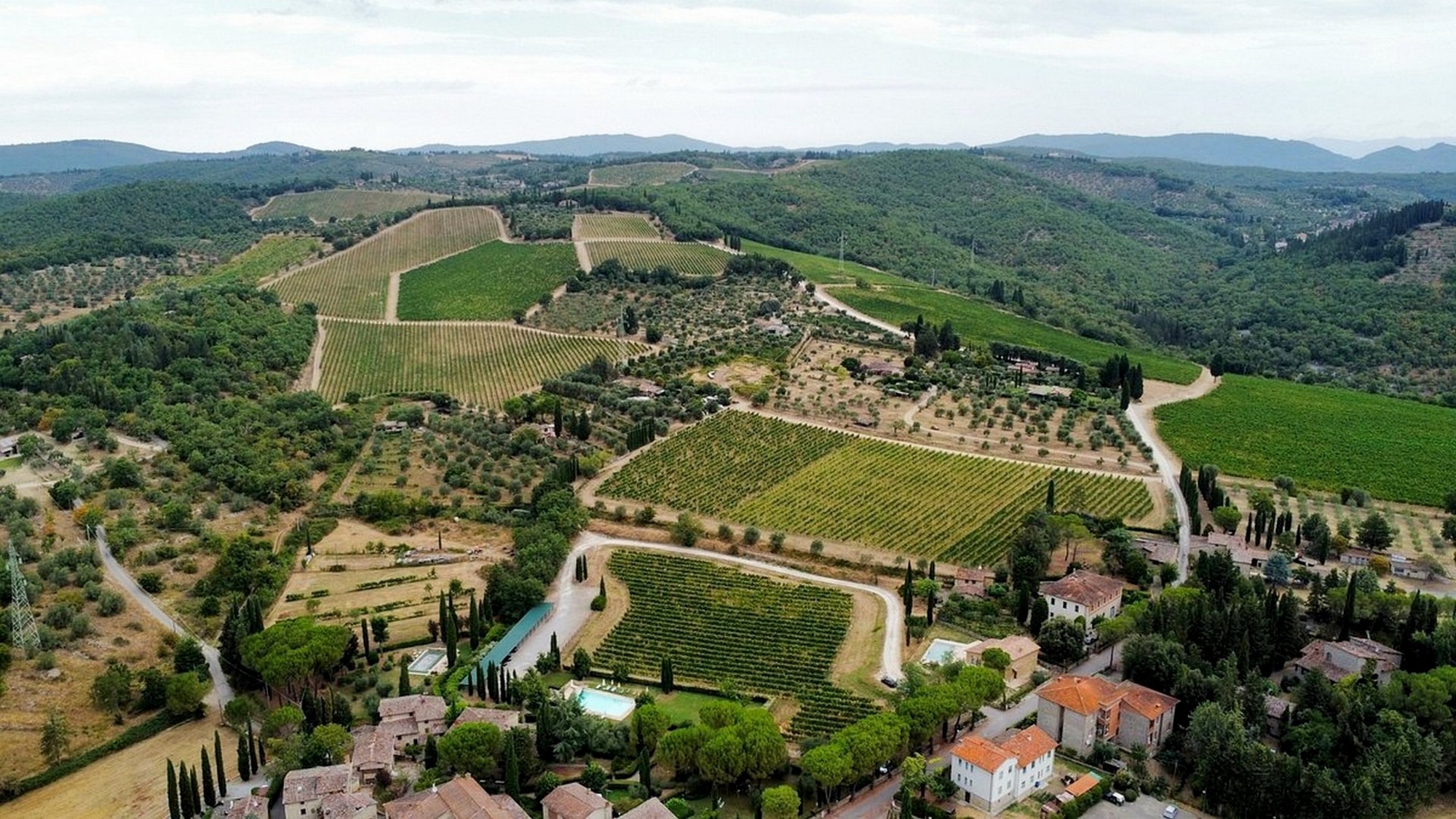 Trekking autunnale tra San Sano e il Castello di Ama