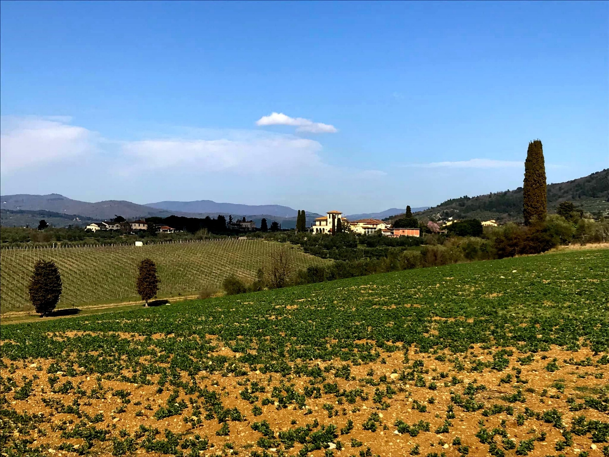 Sant'Antimo il sentiero dell'Abate