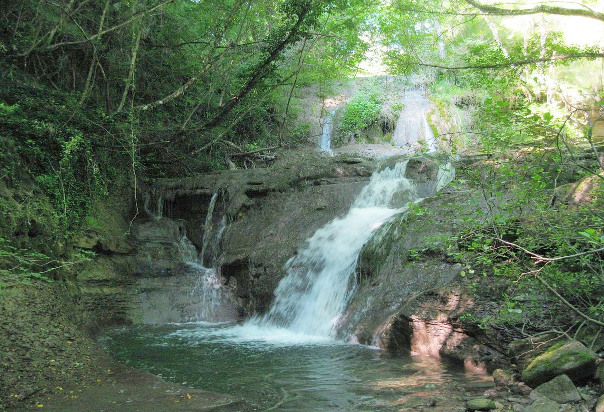 Tour di 13 km alle Cascate di San Godenzo, nel Parco Nazionale delle Foreste Casentinesi e Campigna