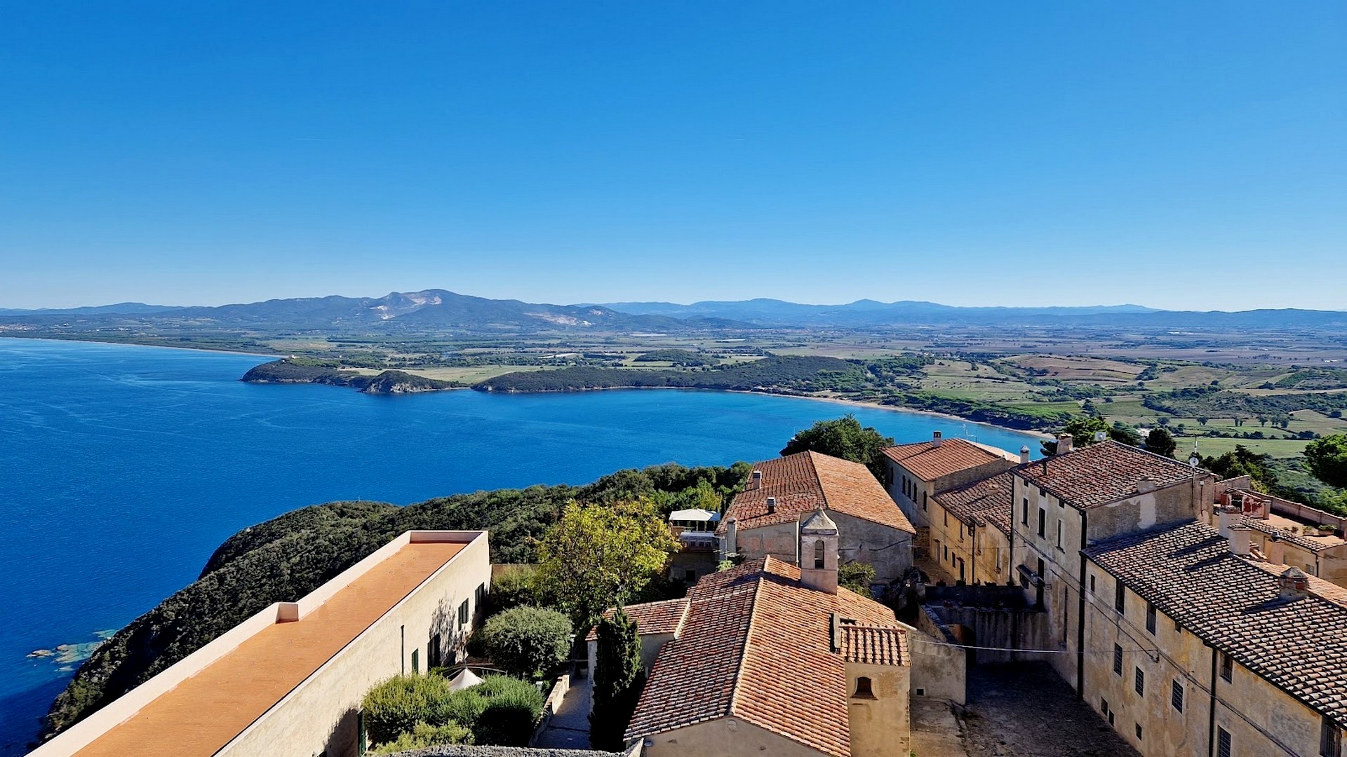 Cammino costiero etrusco a Populonia
