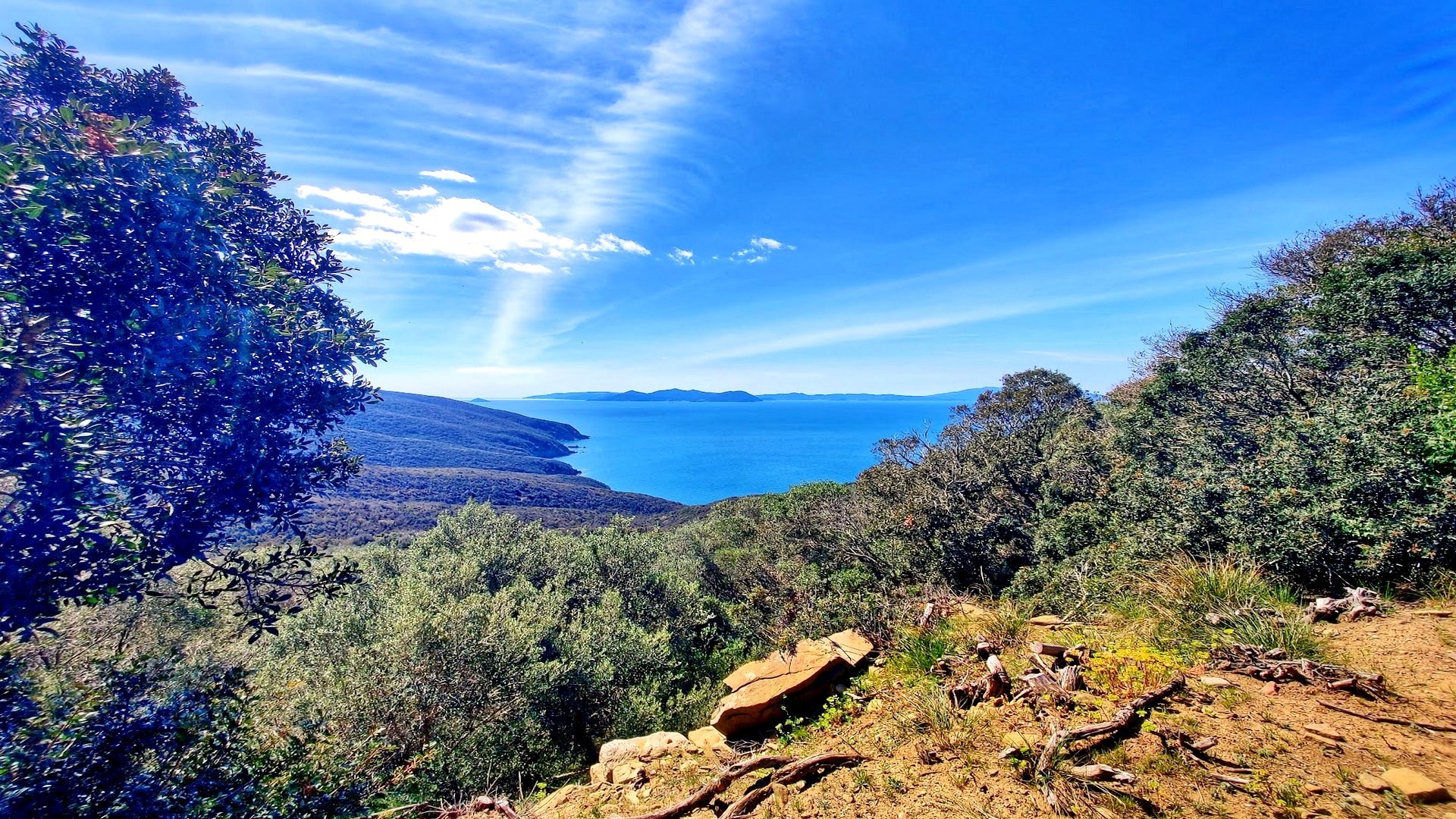 Cammino costiero etrusco a Populonia